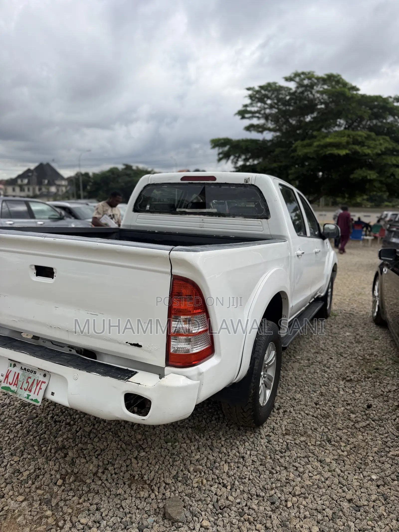 Foton Tunland 2012 White