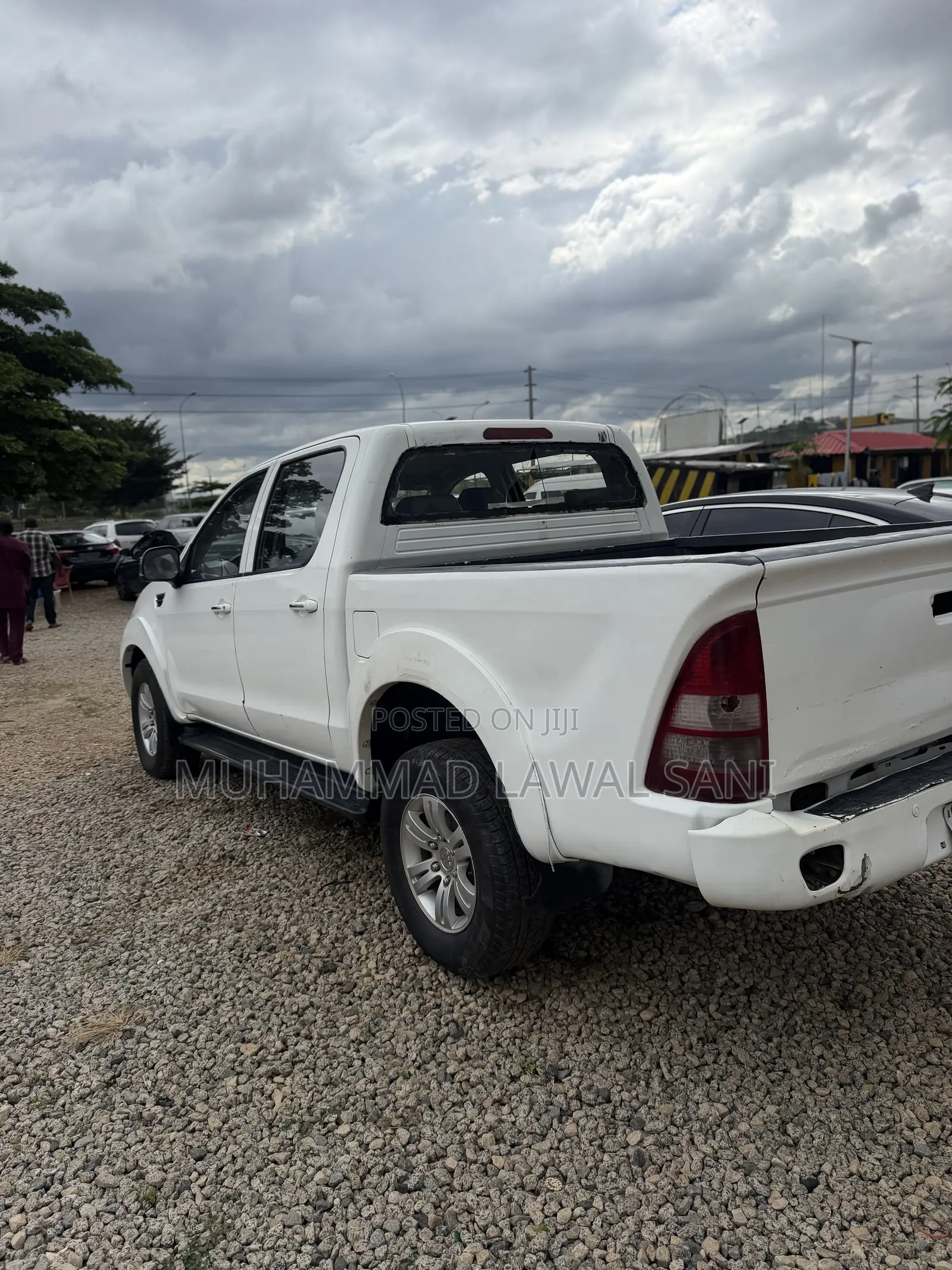 Foton Tunland 2012 White