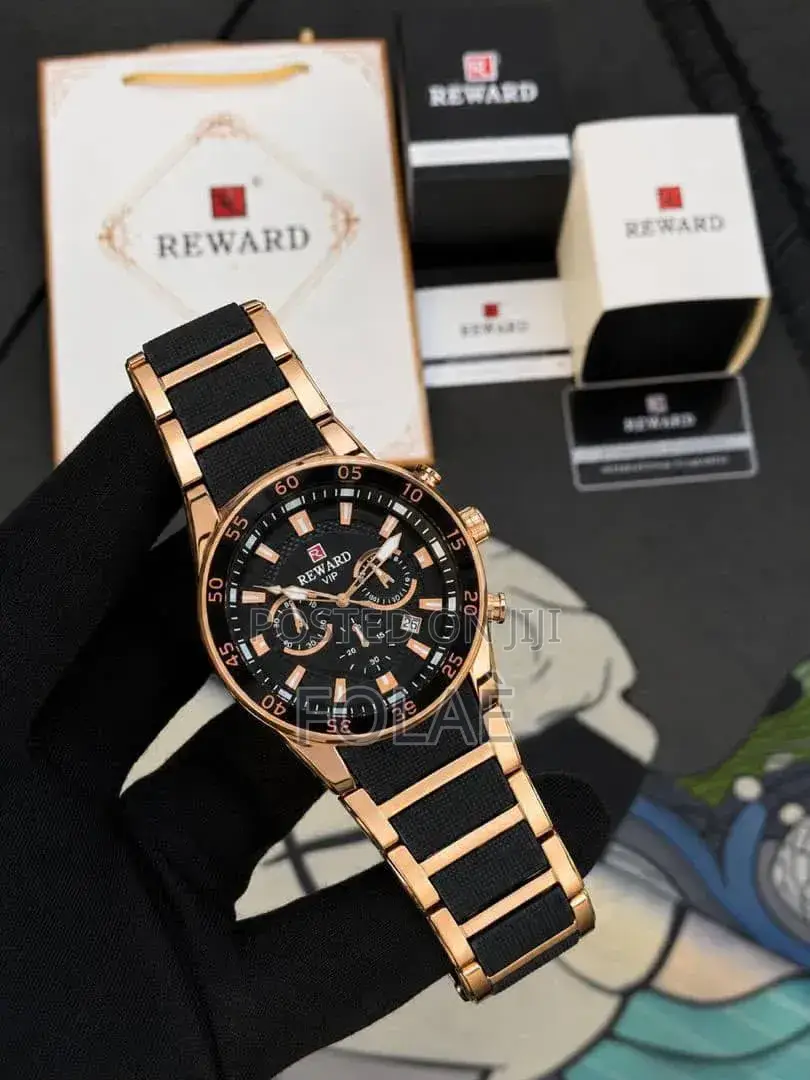 Men's Sport Luxury Wristwatch – ₦50,000