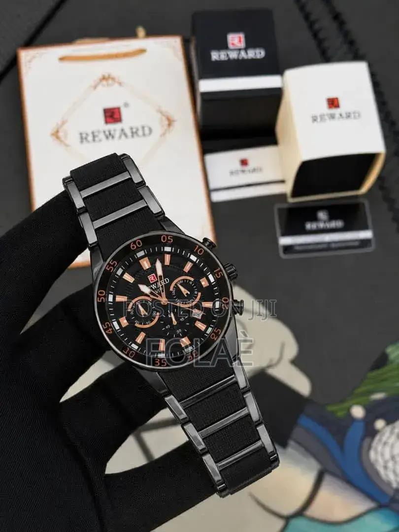 Men's Sport Luxury Wristwatch – ₦50,000