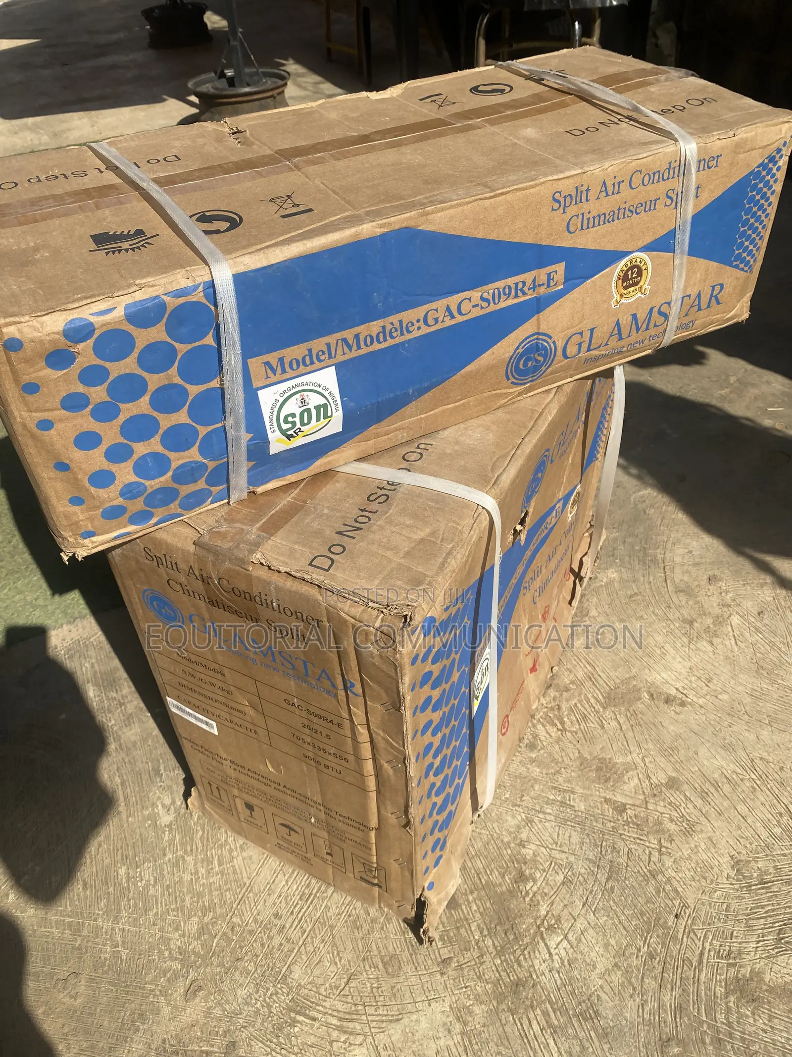 Glamstar GAC-S09R4-E 1HP Indoor Cooler