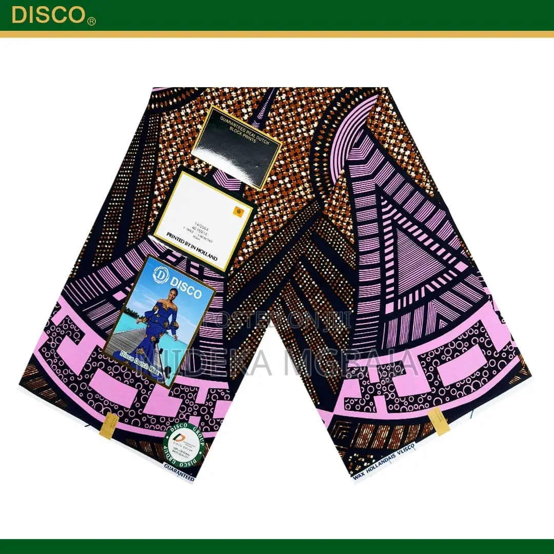 Disco Ankara Fabric – Premium African Print | SEO Product Description