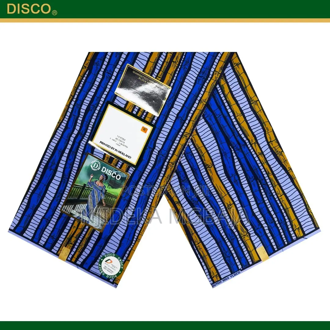 Disco Ankara Fabric – Premium African Print | SEO Product Description