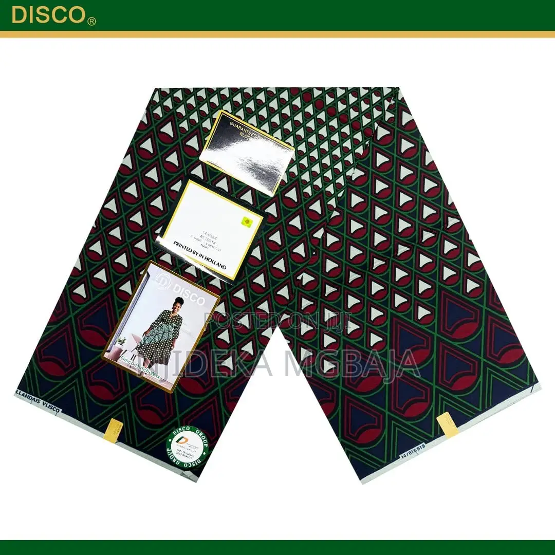 Disco Ankara Fabric – Premium African Print | SEO Product Description
