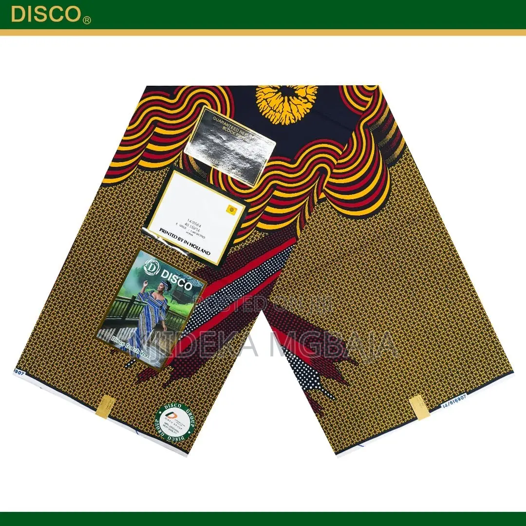 Disco Ankara Fabric – Premium African Print | SEO Product Description