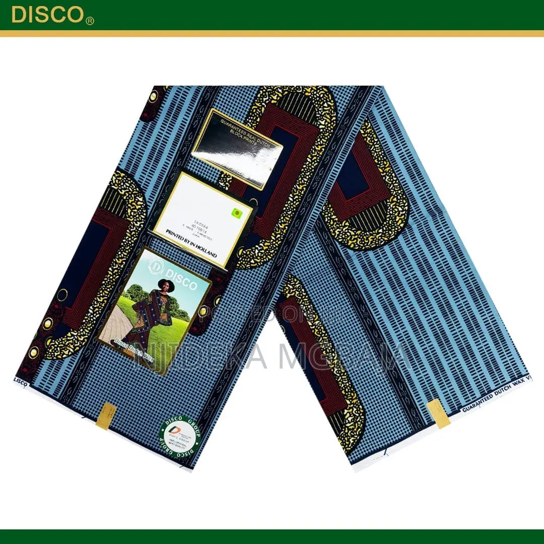 Disco Ankara Fabric – Premium African Print | SEO Product Description