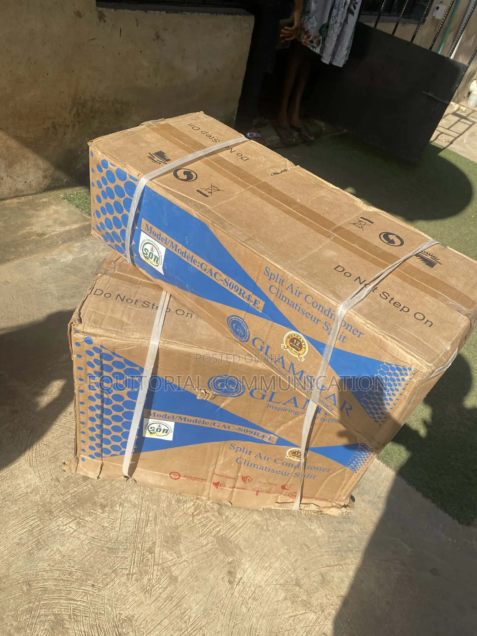 Glamstar 1HP GAC-S09R4-E Cooling Machine