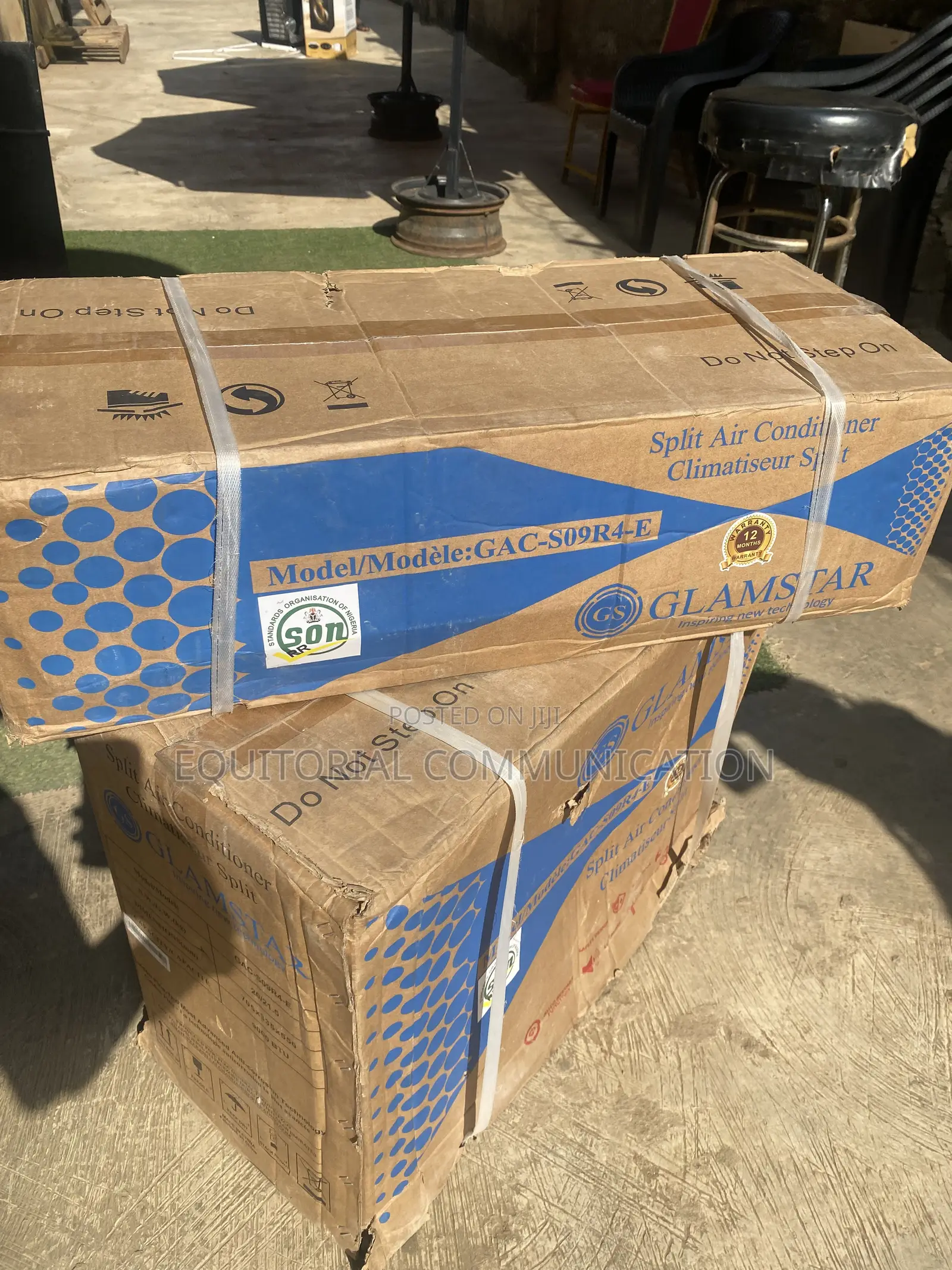 Glamstar 1HP GAC-S09R4-E Cooling Machine