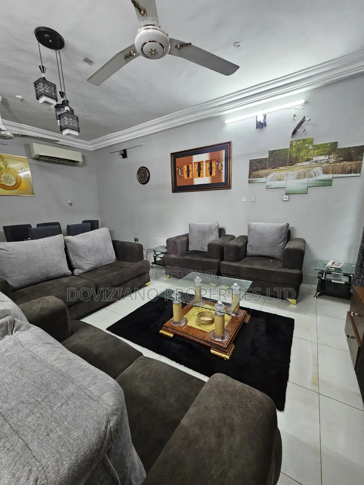 Furnished 4bdrm Duplex in Palmgroove for rent