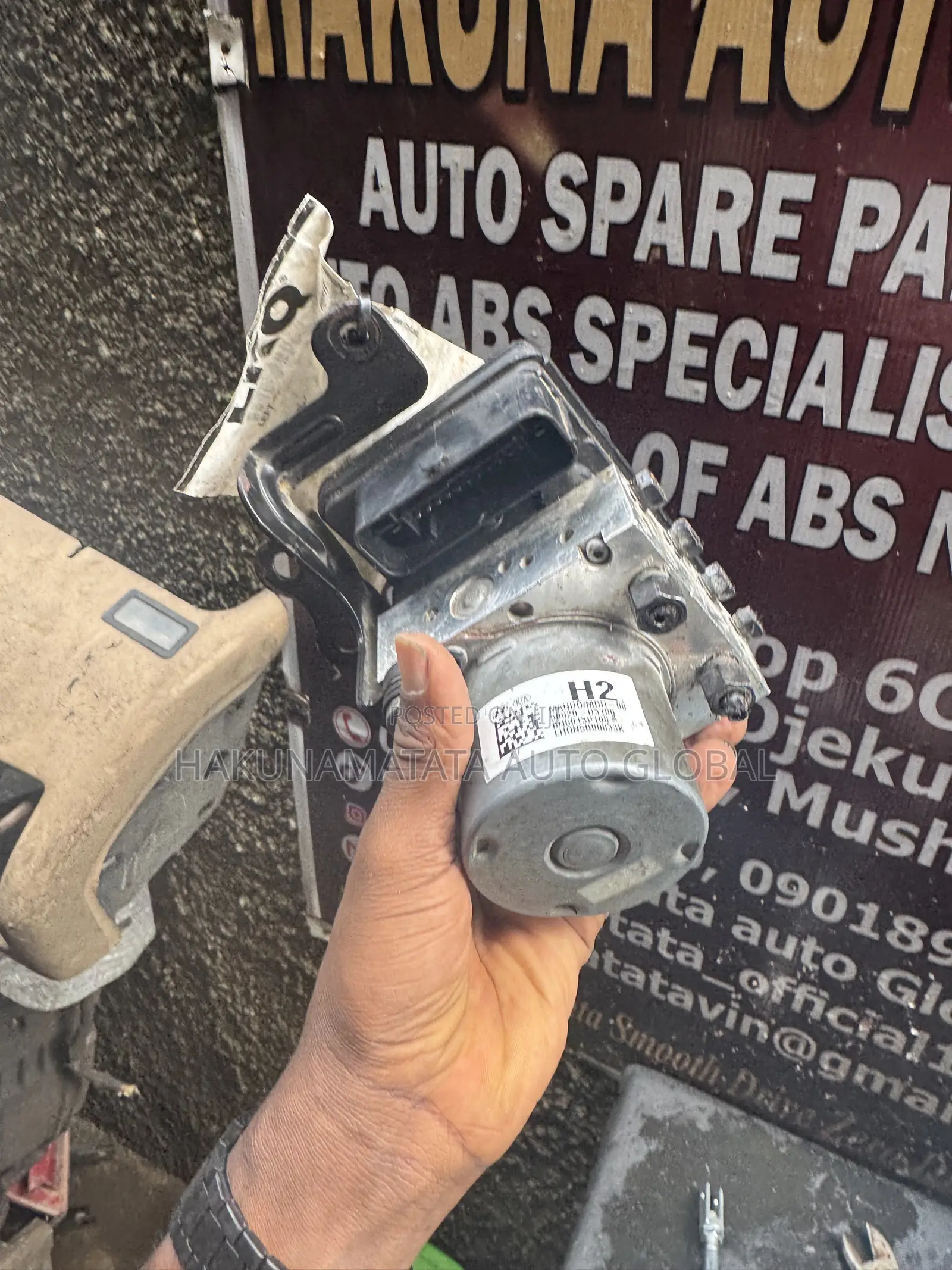 Hyundai Tucson 2017 ABS Module/Pump Anti Lock Brake System
