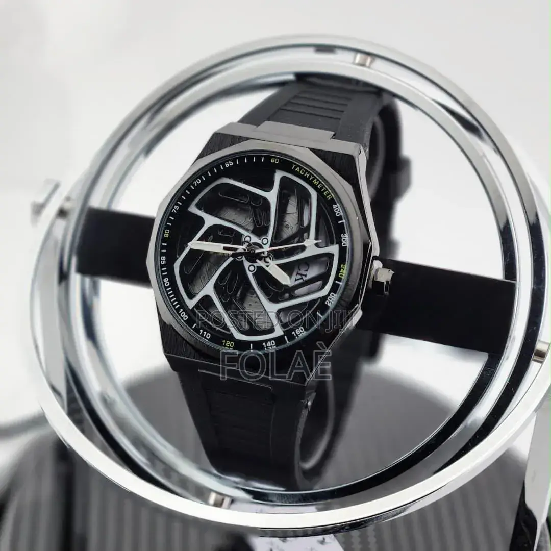 Luxury Men’s Wristwatch- Rick