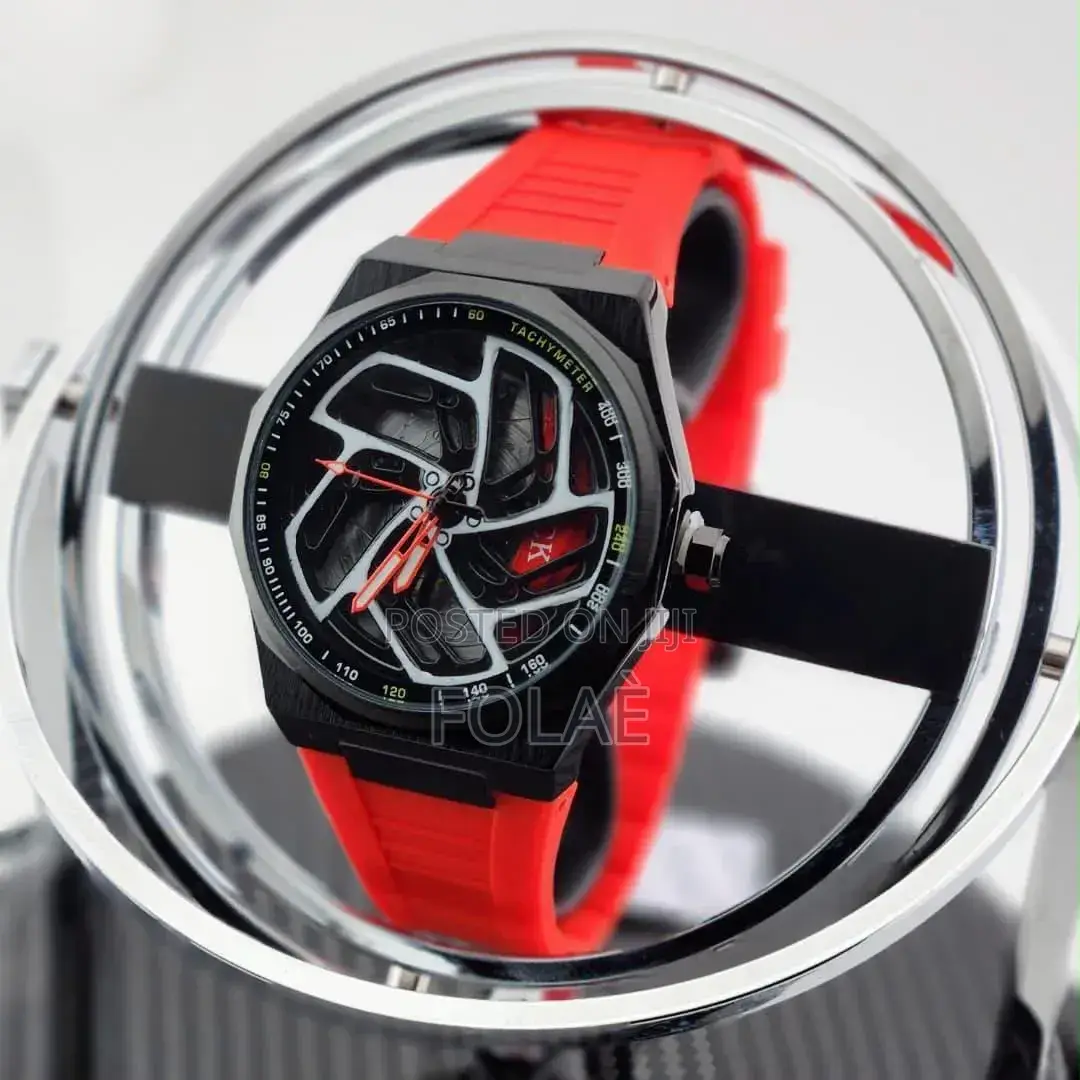 Luxury Men’s Wristwatch- Rick
