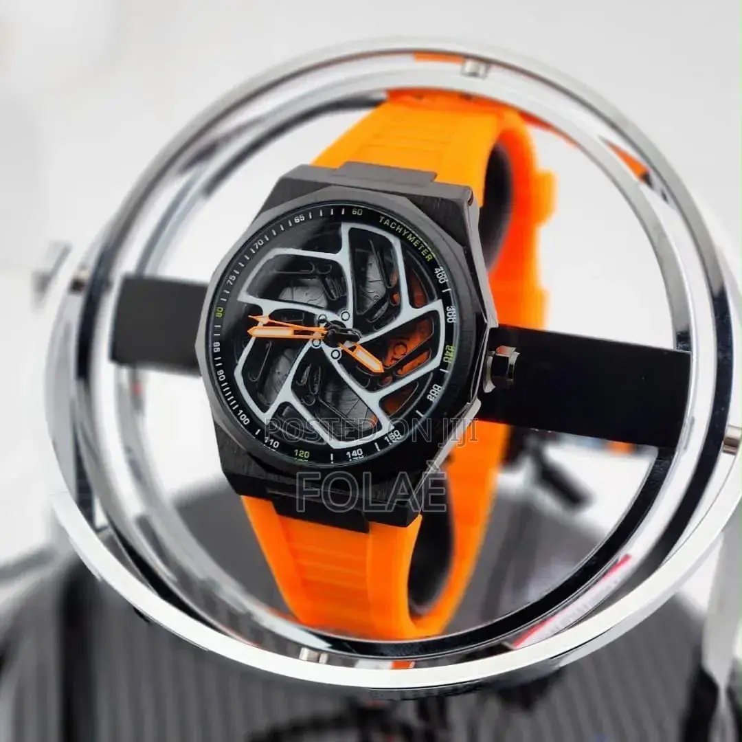 Luxury Men’s Wristwatch- Rick
