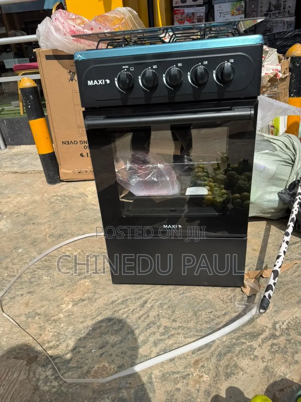 Maxi All Gas Standing Cooker (50 by 50)