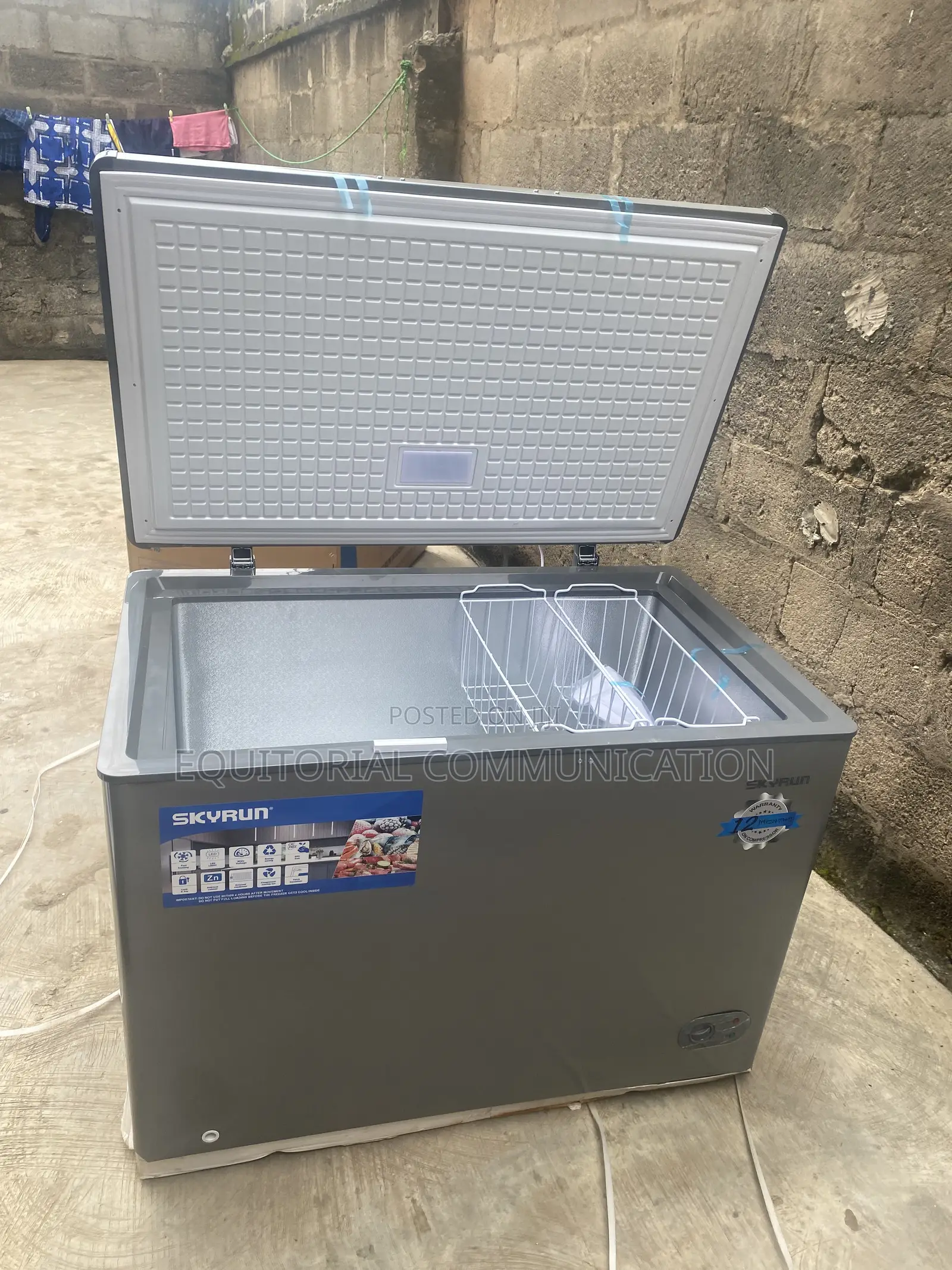 Skyrun Bd-300hnw 300l Storage Freezer
