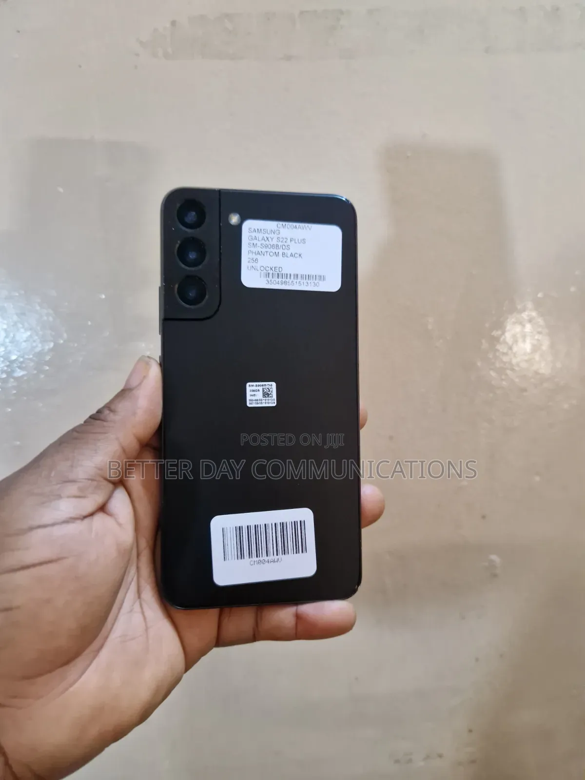 Samsung Galaxy S22+ 5G 256 GB Black