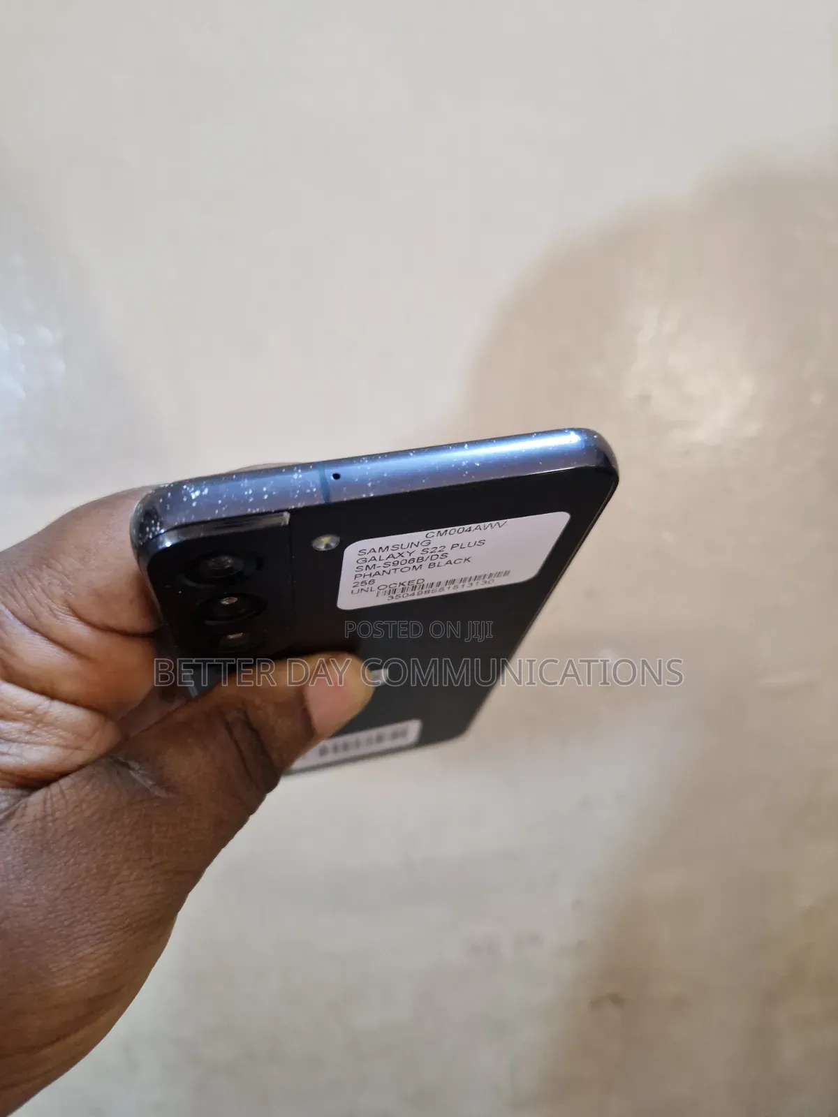 Samsung Galaxy S22+ 5G 256 GB Black