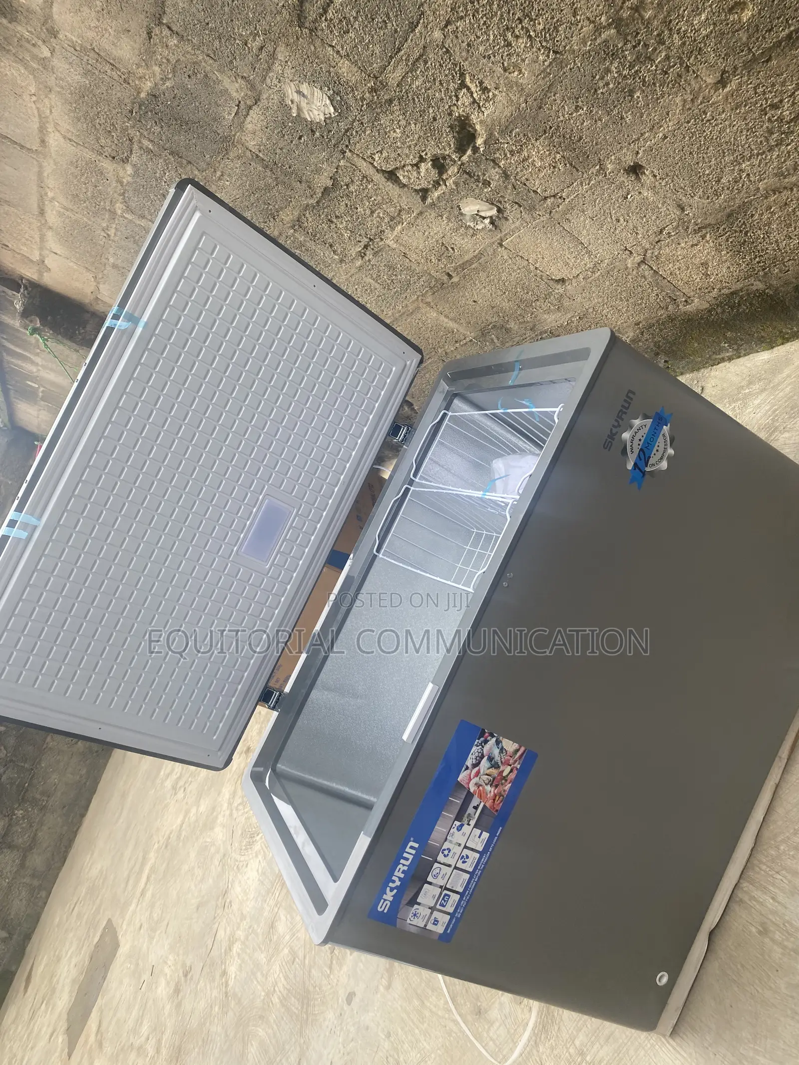 SKYRUN BD-300HNW 300L Large Chest Freezer