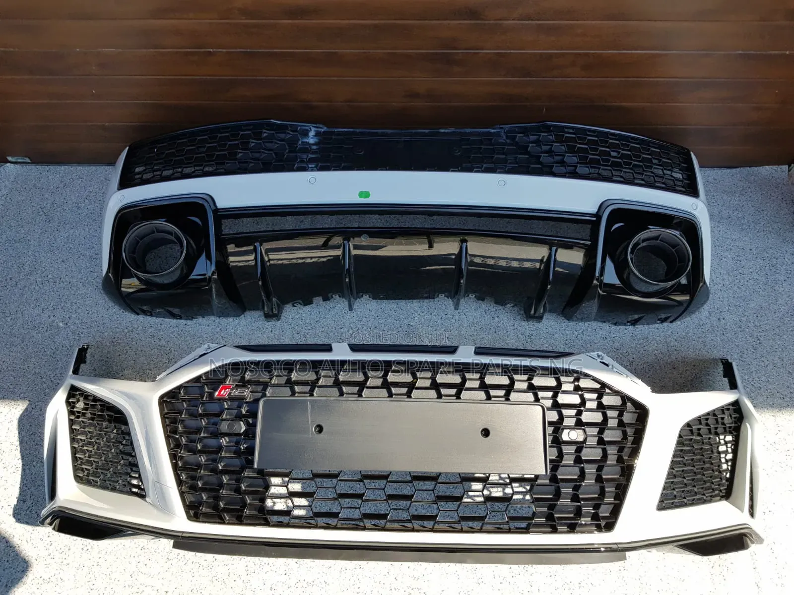Front and Back Bumper Audi R8 2020 2022