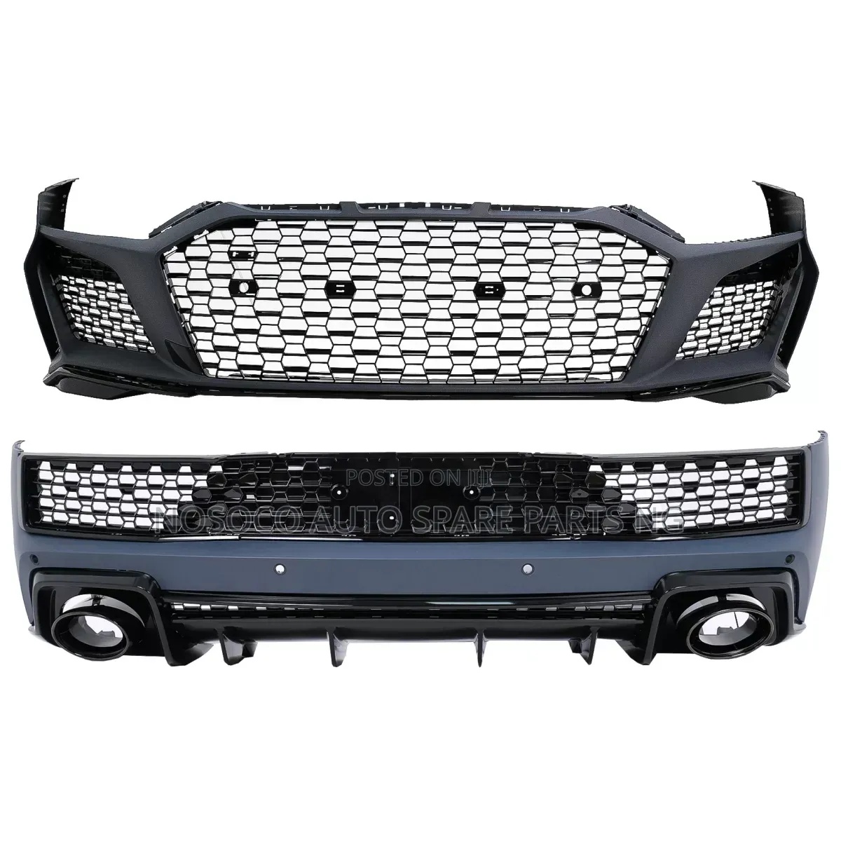 Front and Back Bumper Audi R8 2020 2022