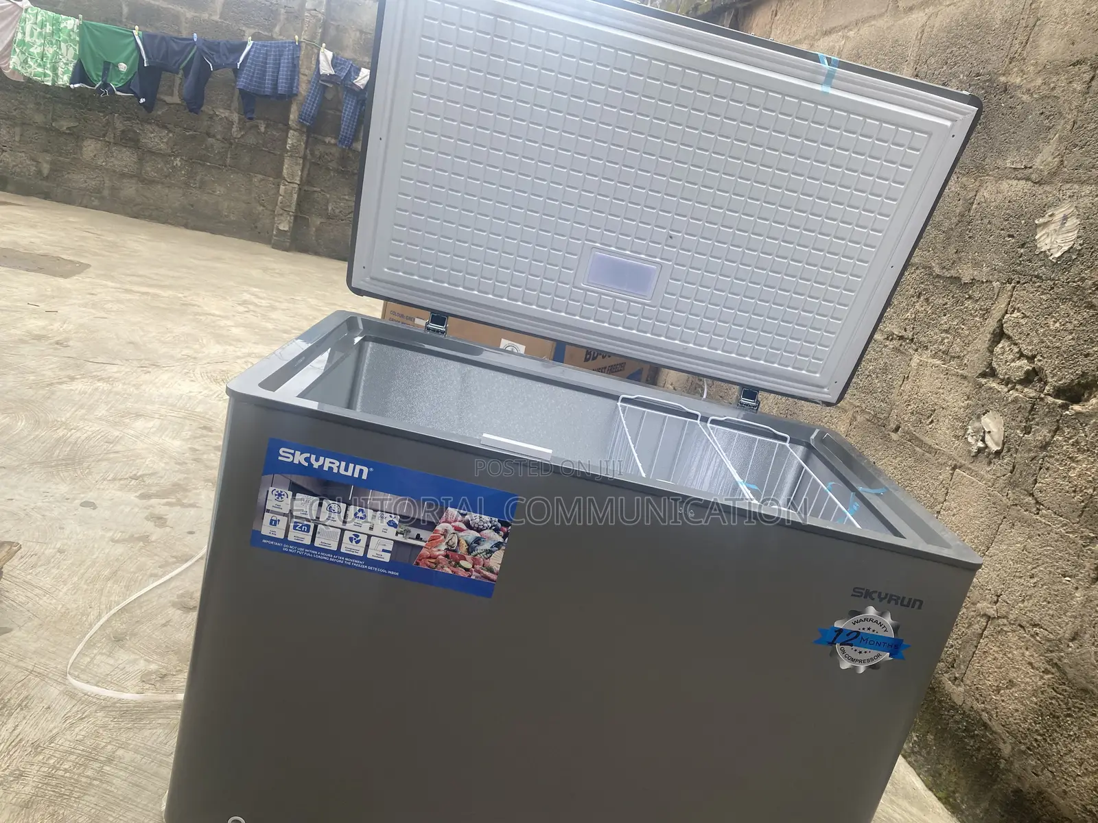 SKYRUN BD-300HNW 300L Household Deep Freezer