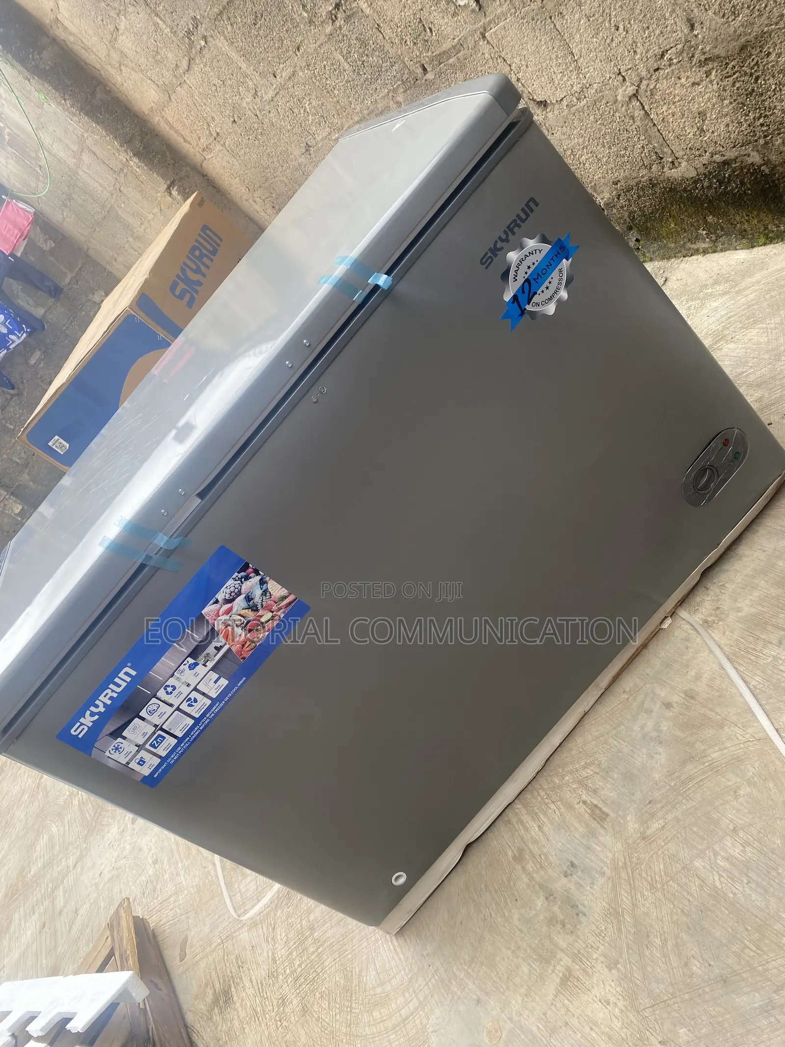 SKYRUN BD-300HNW 300L Household Deep Freezer