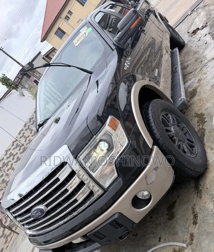 Ford F-150 2013 Black