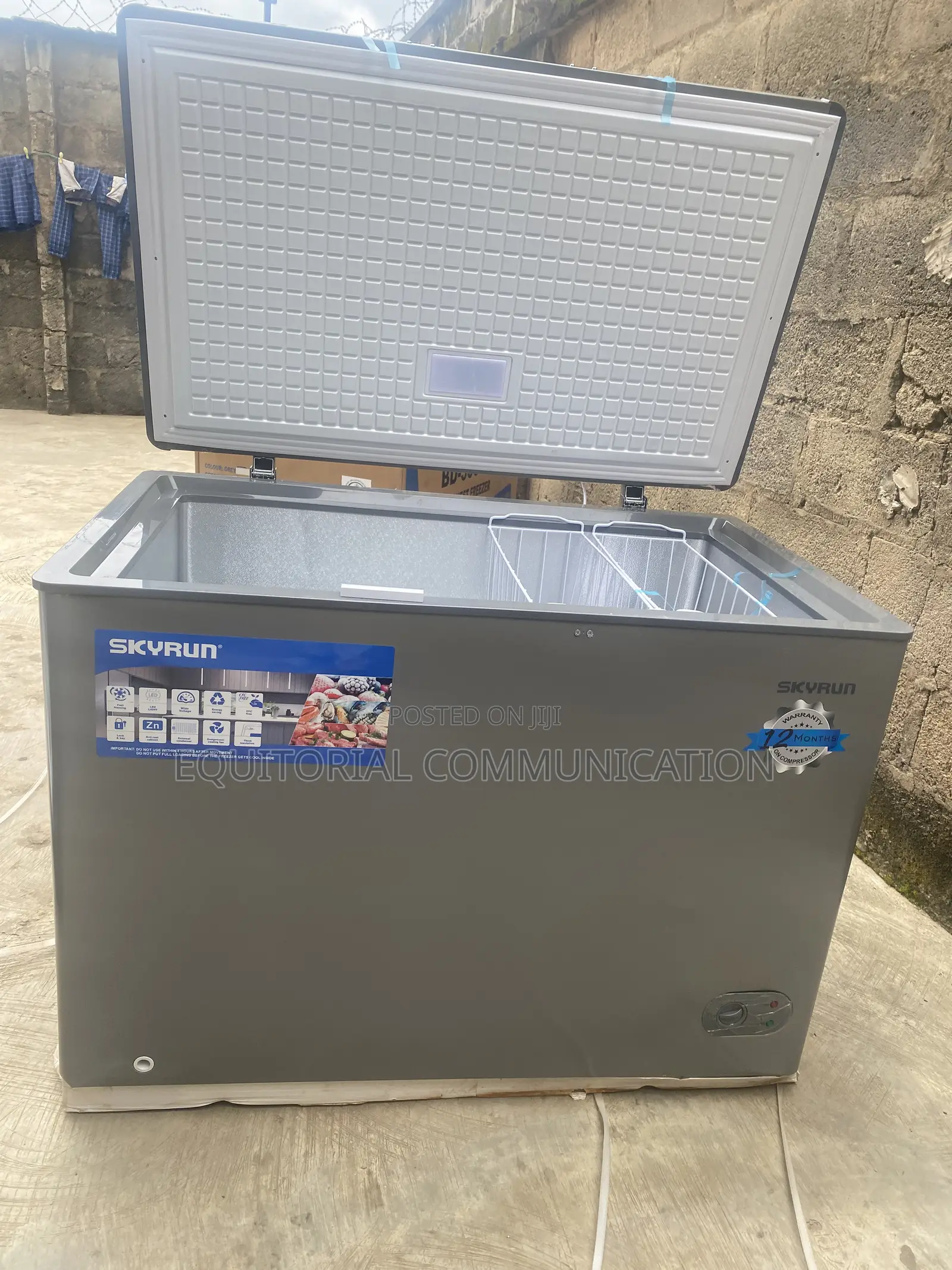 SKYRUN BD-300HNW 300L Food Storage Chest Freezer
