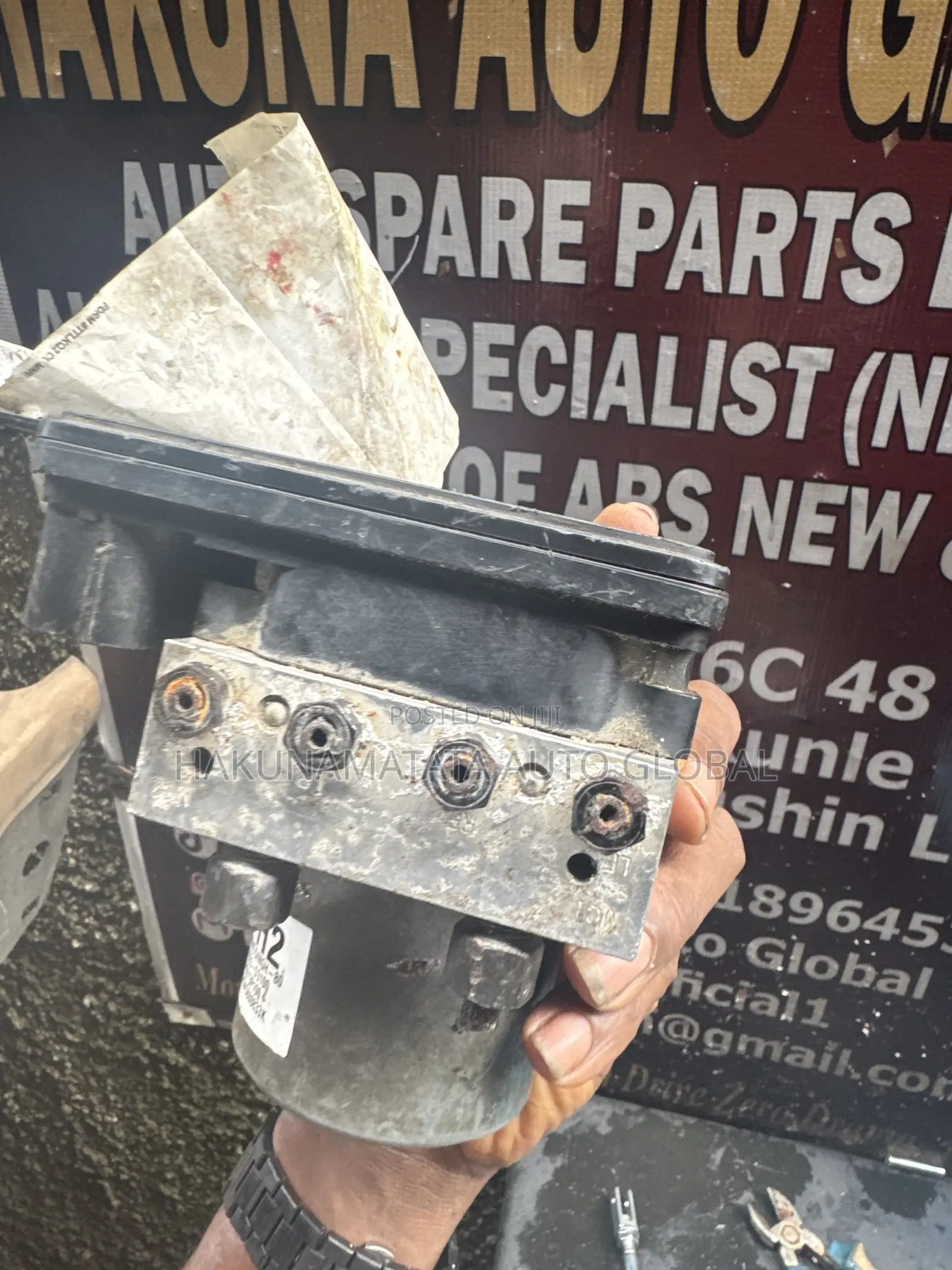 Hyundai Tucson 2016 ABS Brake Module