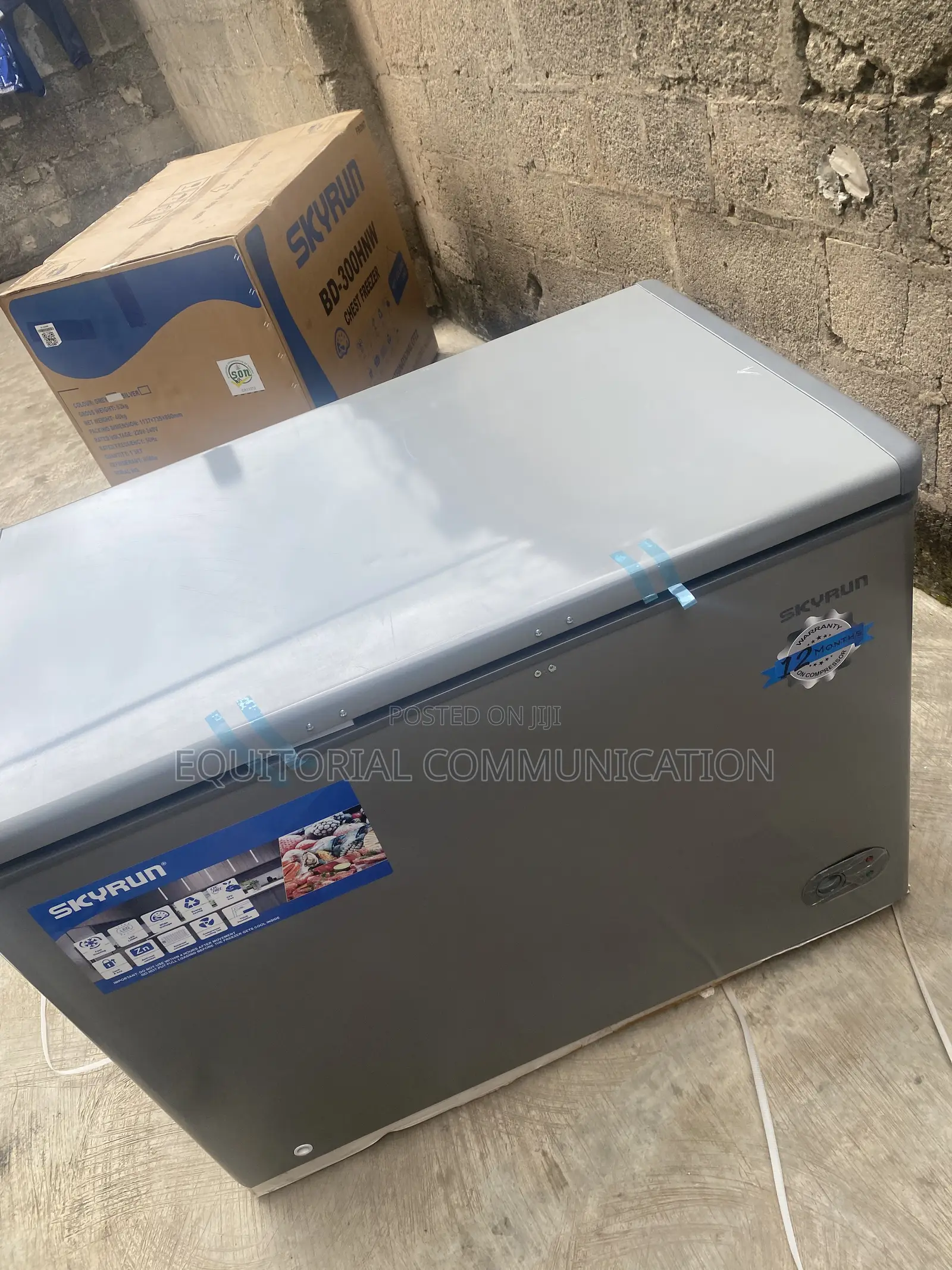 SKYRUN 300L Frozen Food Freezer