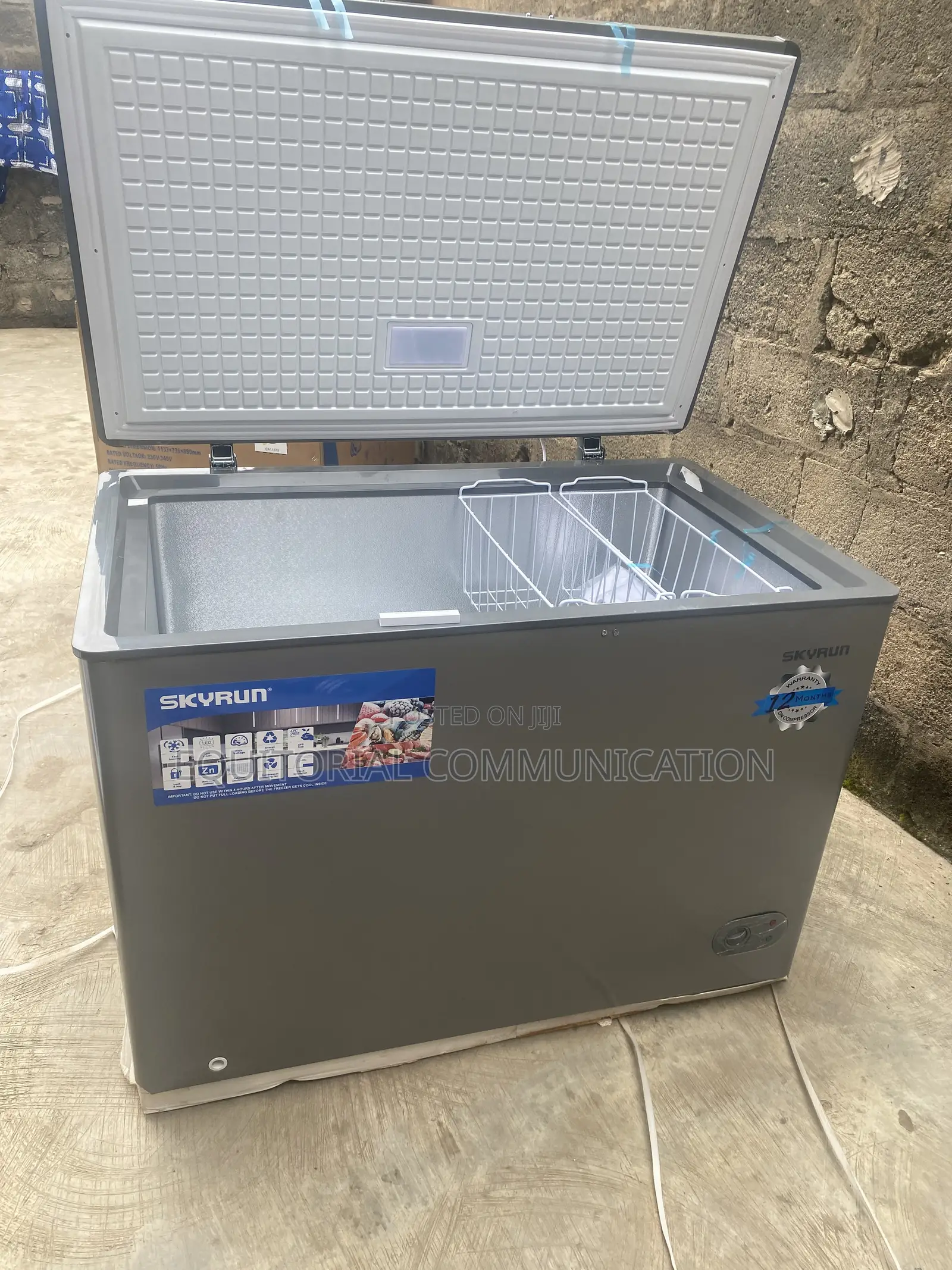 Skyrun Bd-300hnw 300l Home Freezer