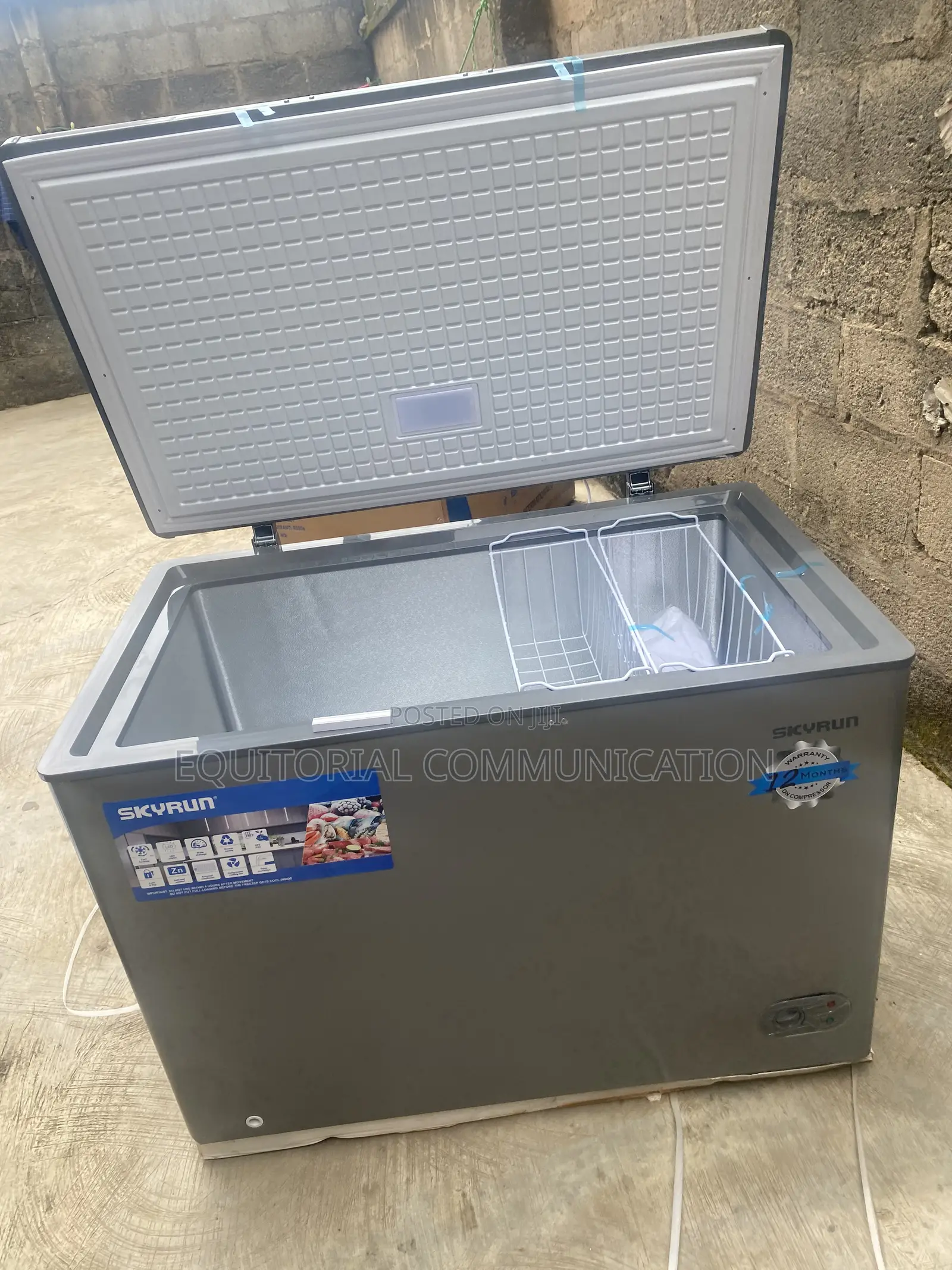 Skyrun Bd-300hnw 300l Home Freezer