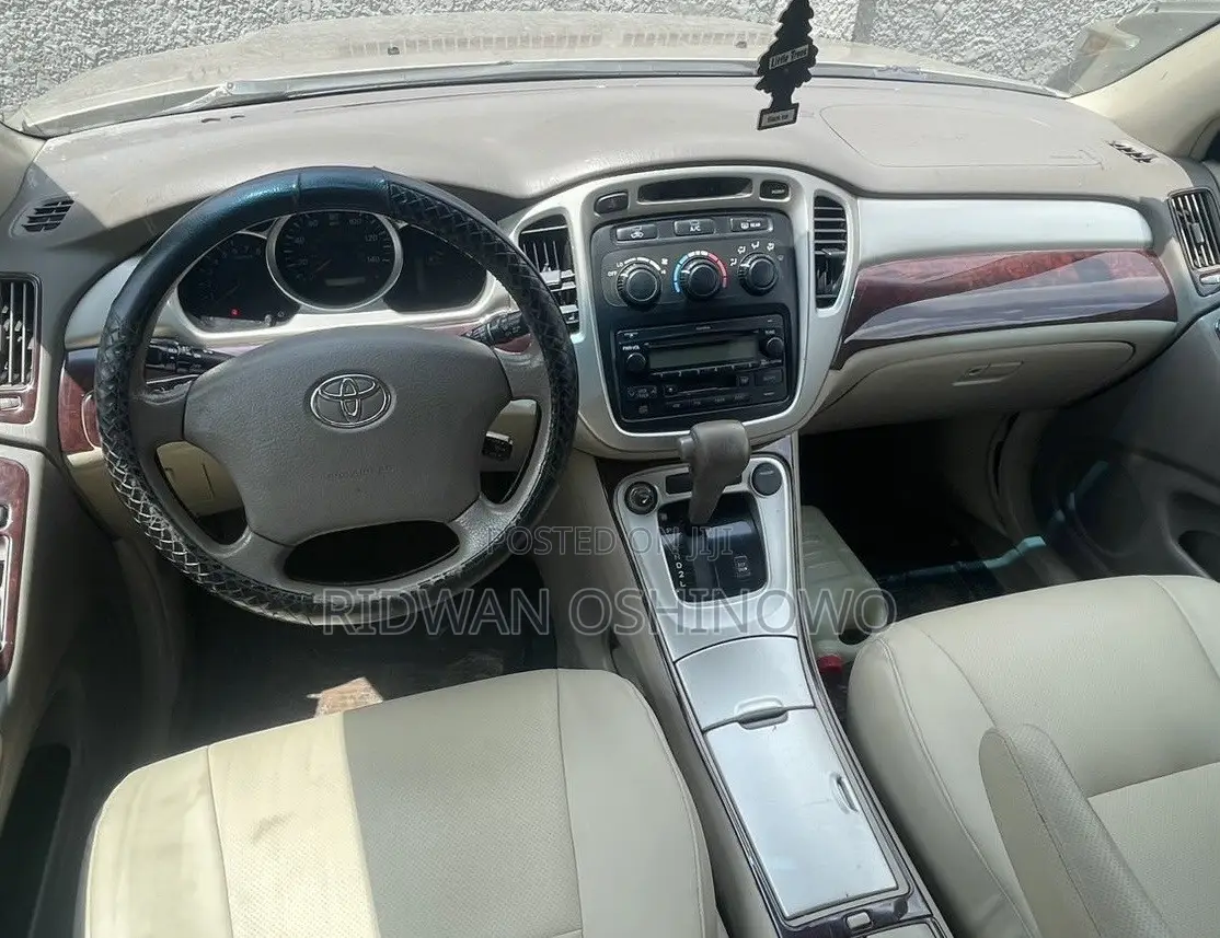 Toyota Highlander 2007 Gold