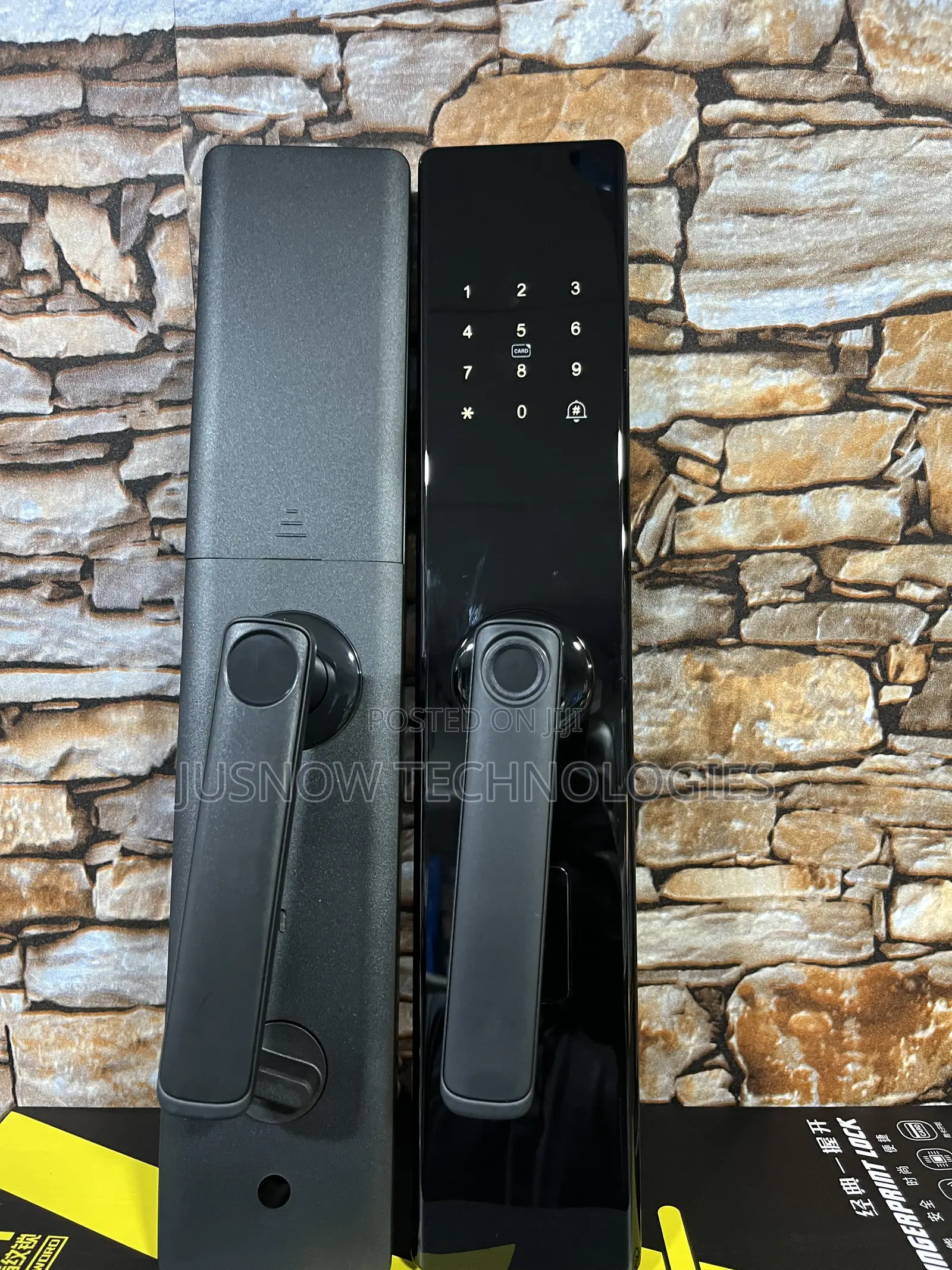 TTLock Smart Door Lock – Fingerprint + Password