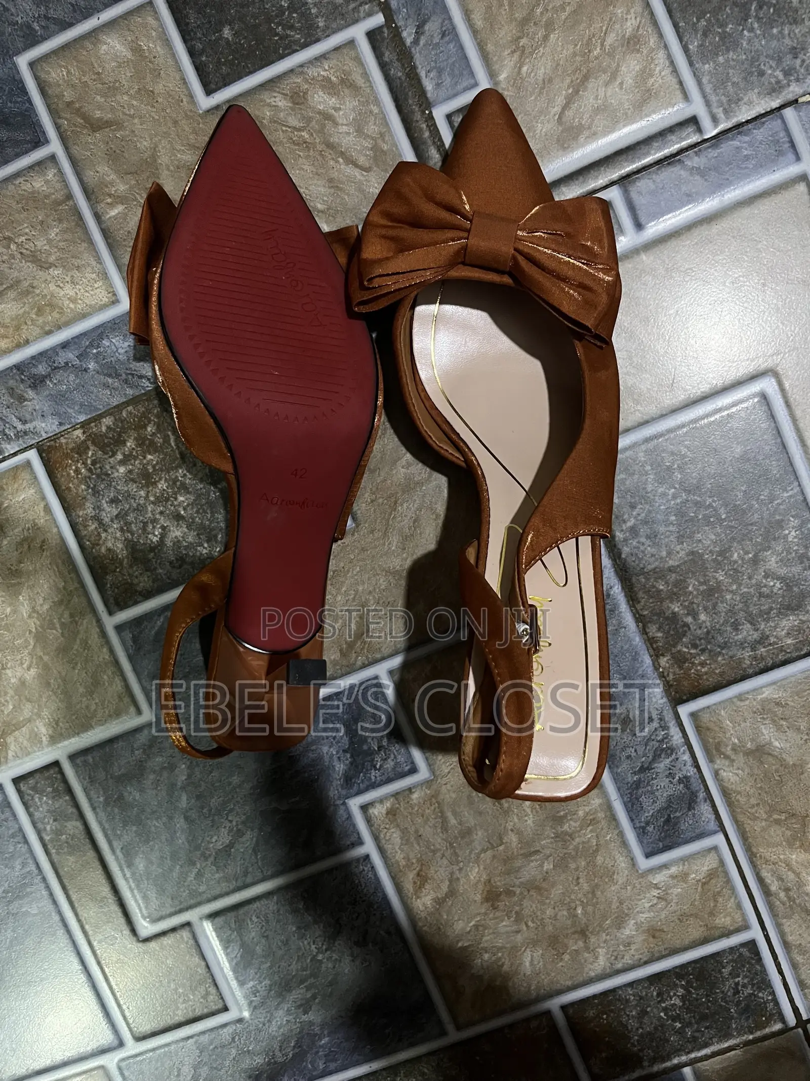 Ladies New Shoes