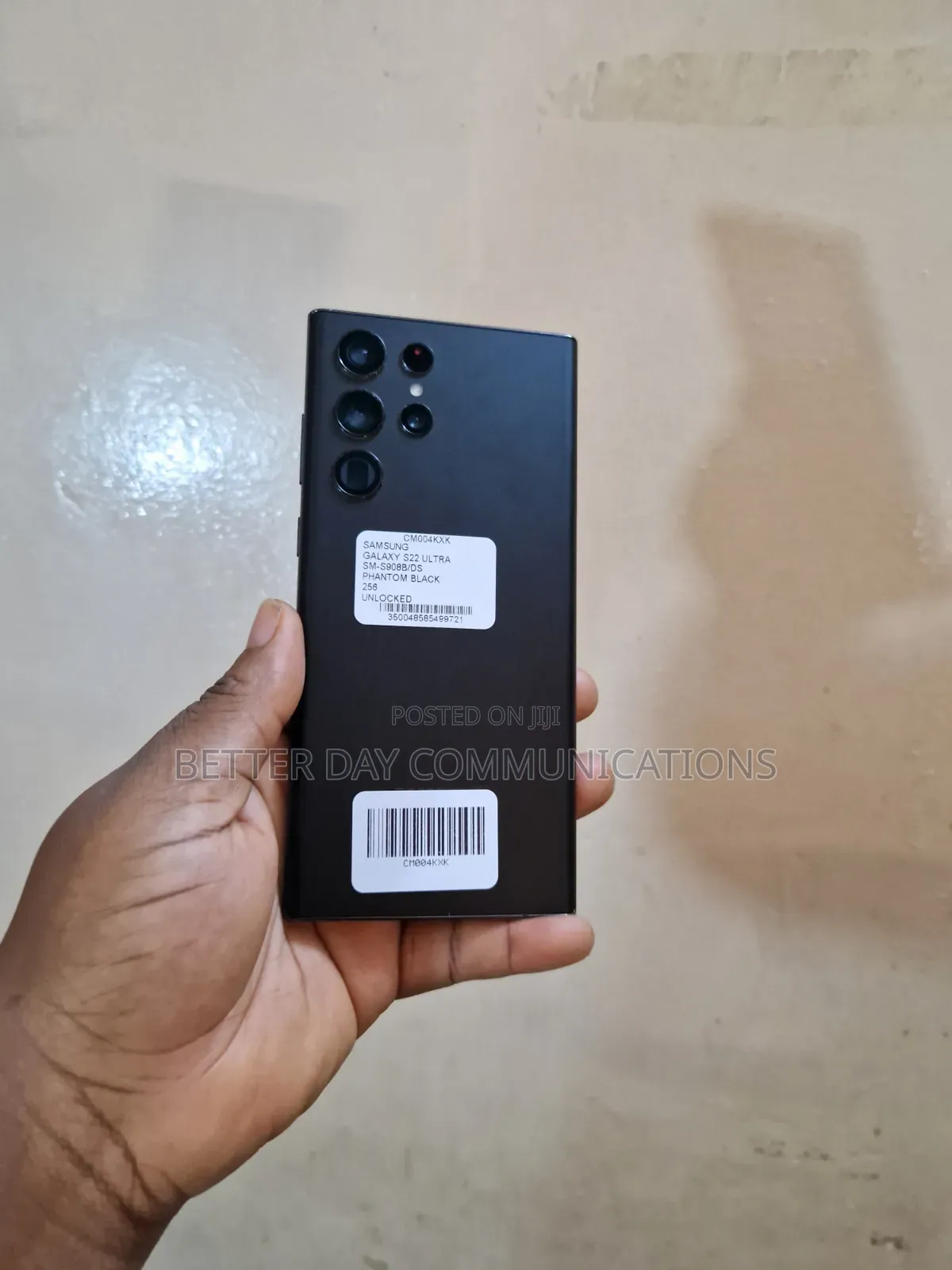 Samsung Galaxy S22 Ultra 256 GB Black
