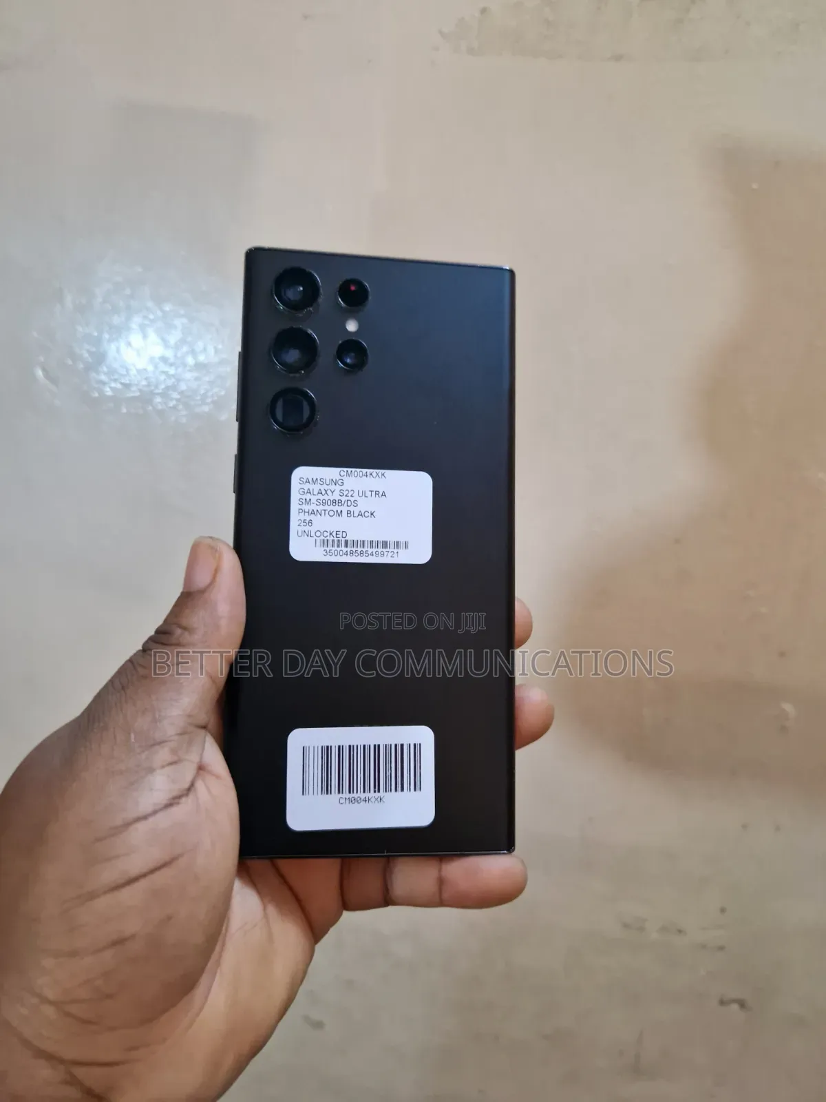 Samsung Galaxy S22 Ultra 256 GB Black