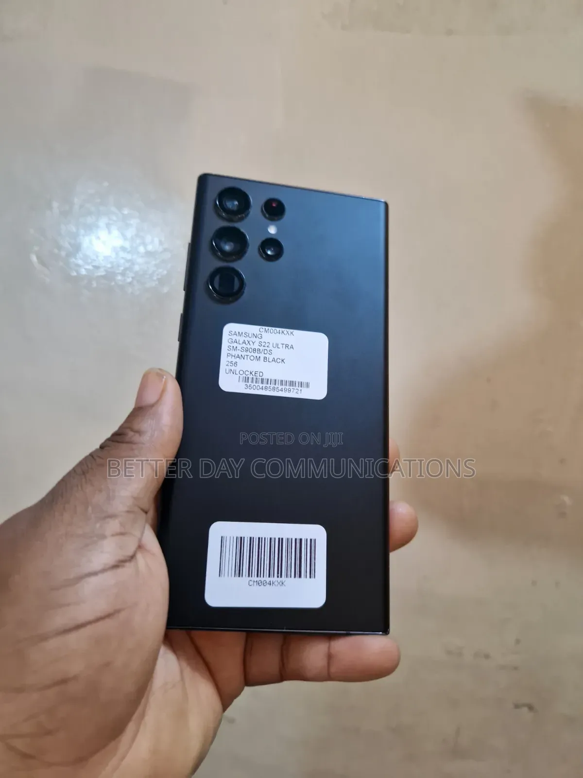 Samsung Galaxy S22 Ultra 256 GB Black