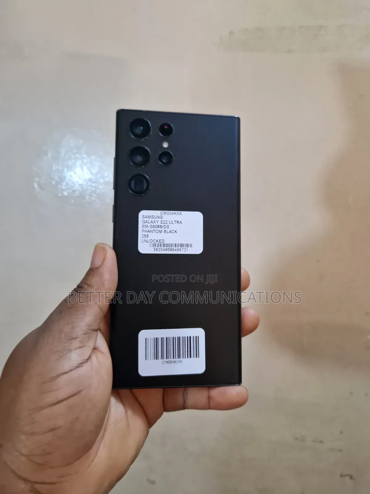 Samsung Galaxy S22 Ultra 256 GB Black