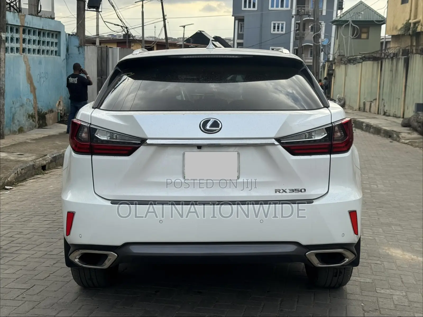 Lexus RX 350 AWD 2019 White