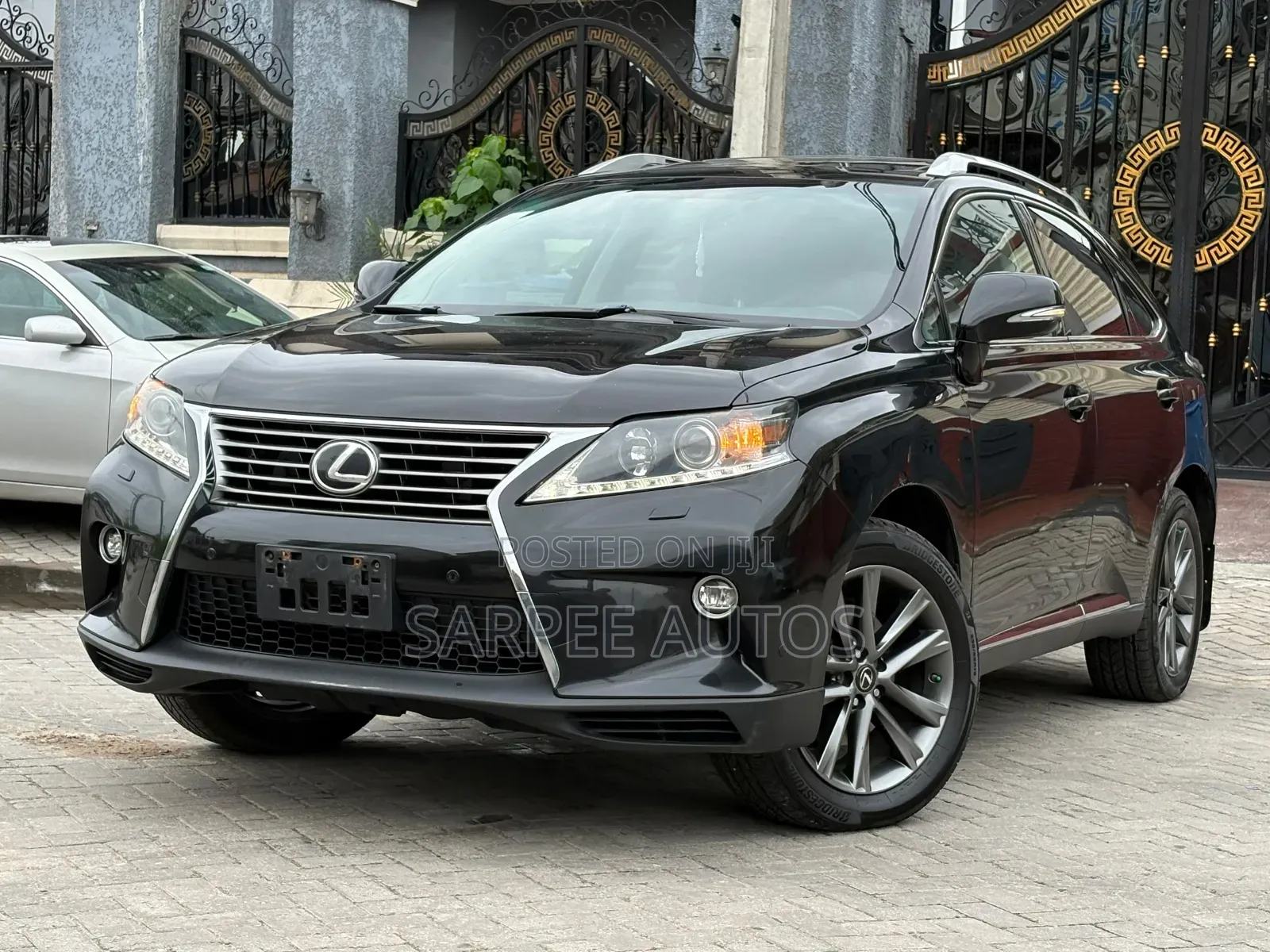 Lexus RX 350 AWD 2015 Black