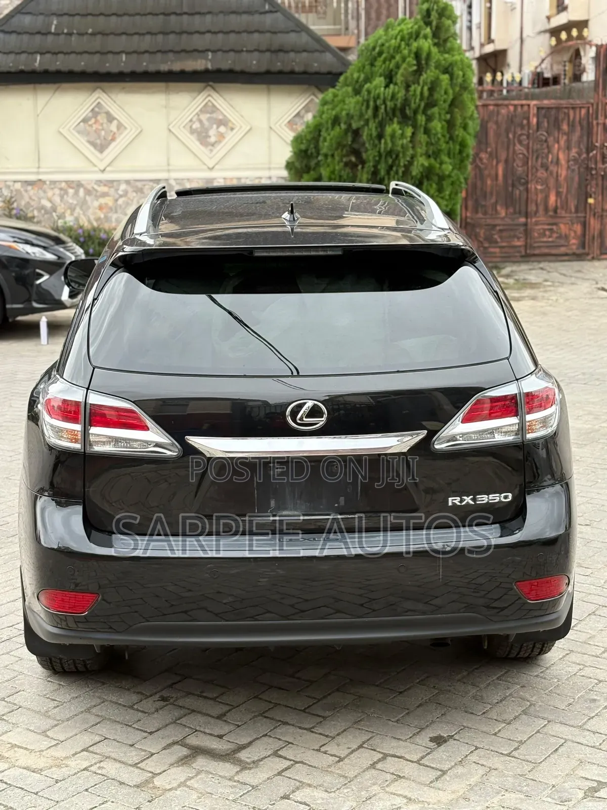 Lexus RX 350 AWD 2015 Black