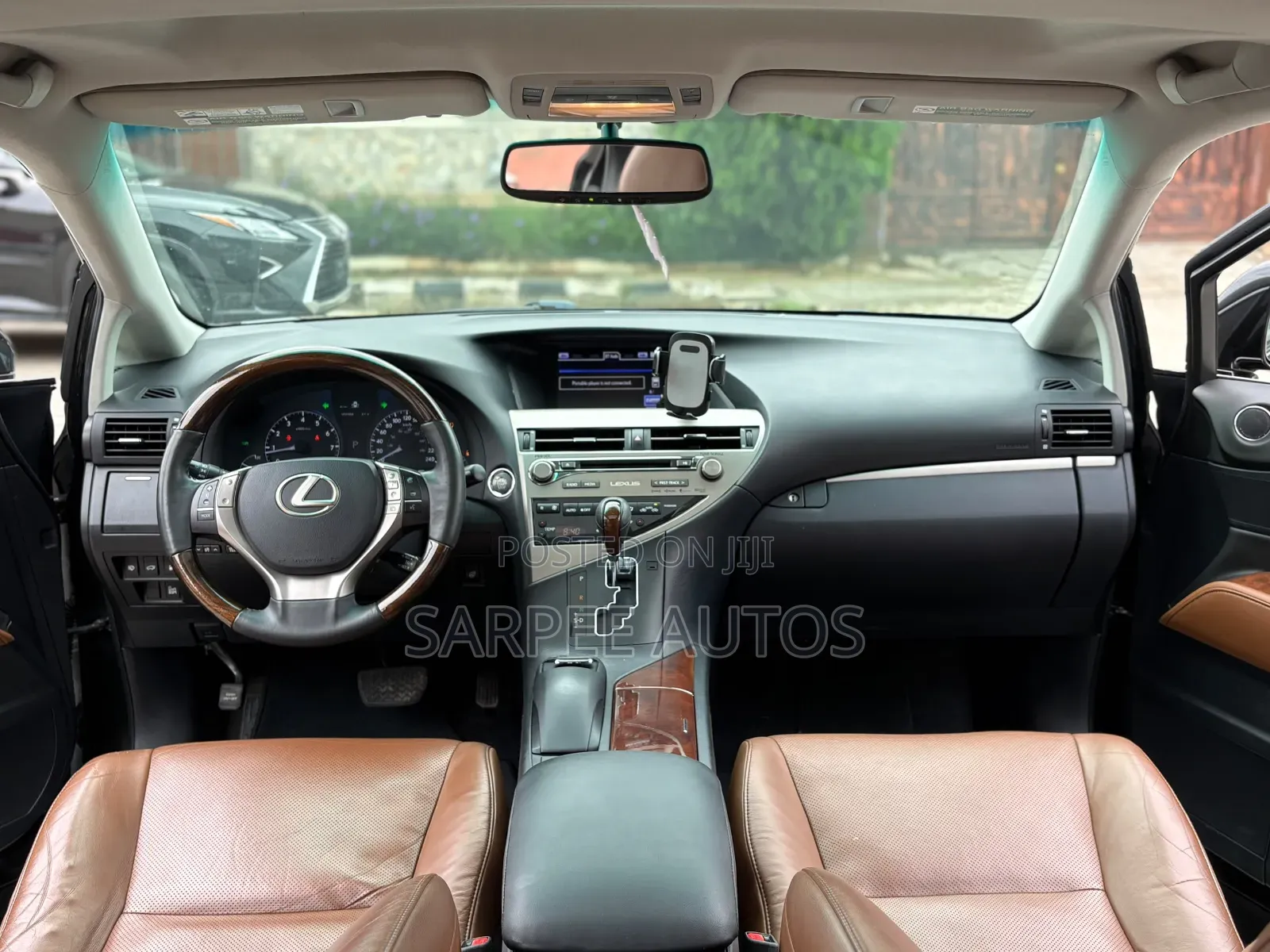 Lexus RX 350 AWD 2015 Black