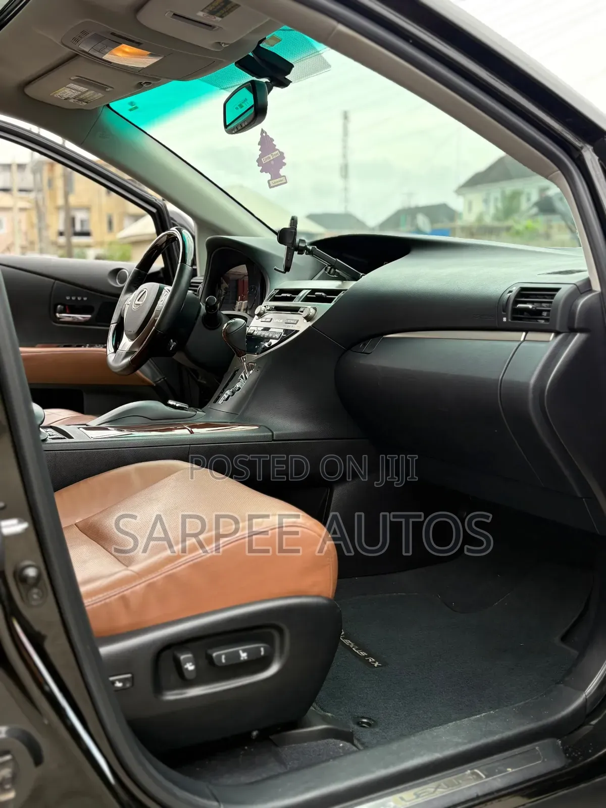 Lexus RX 350 AWD 2015 Black