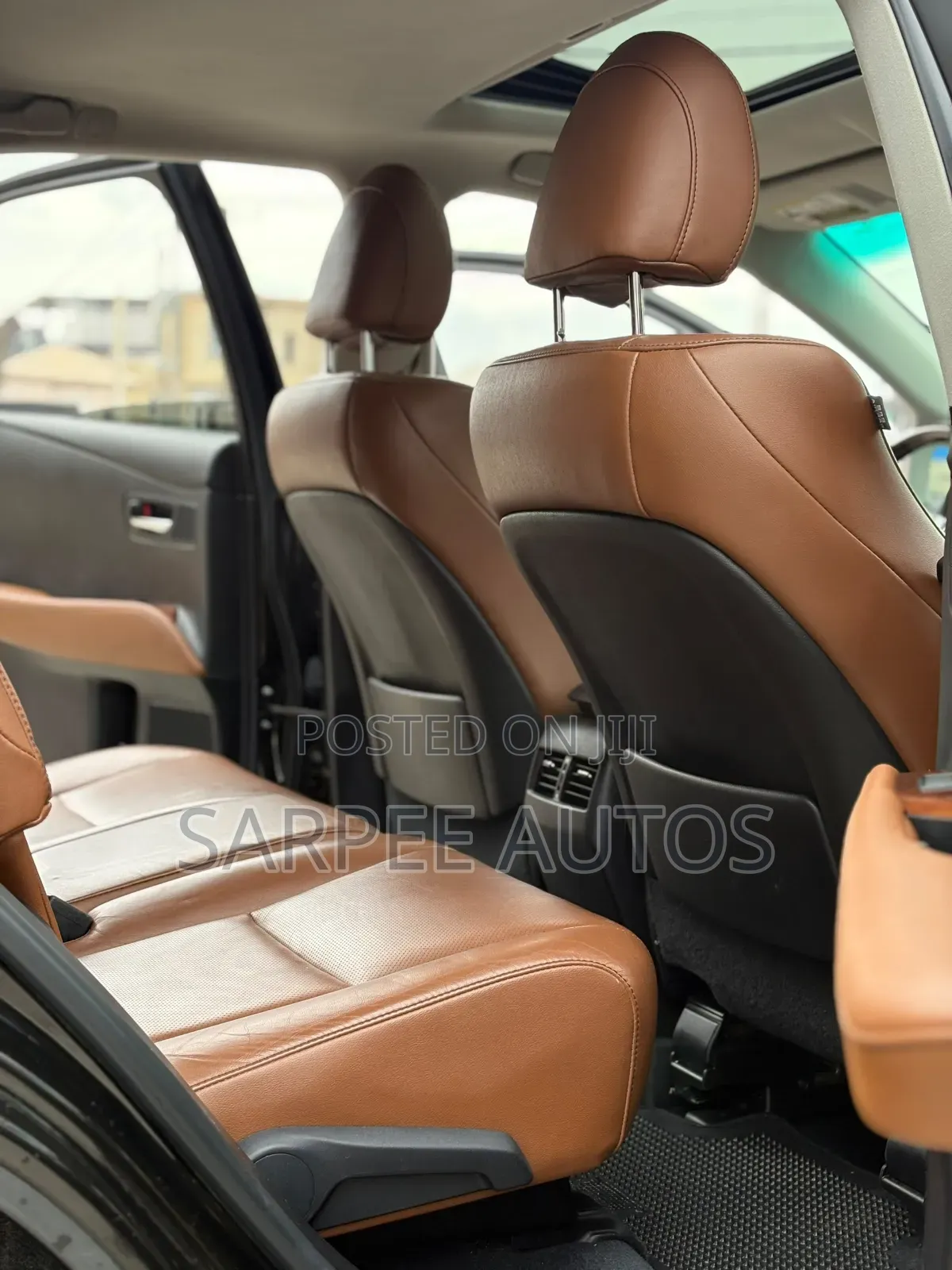 Lexus RX 350 AWD 2015 Black