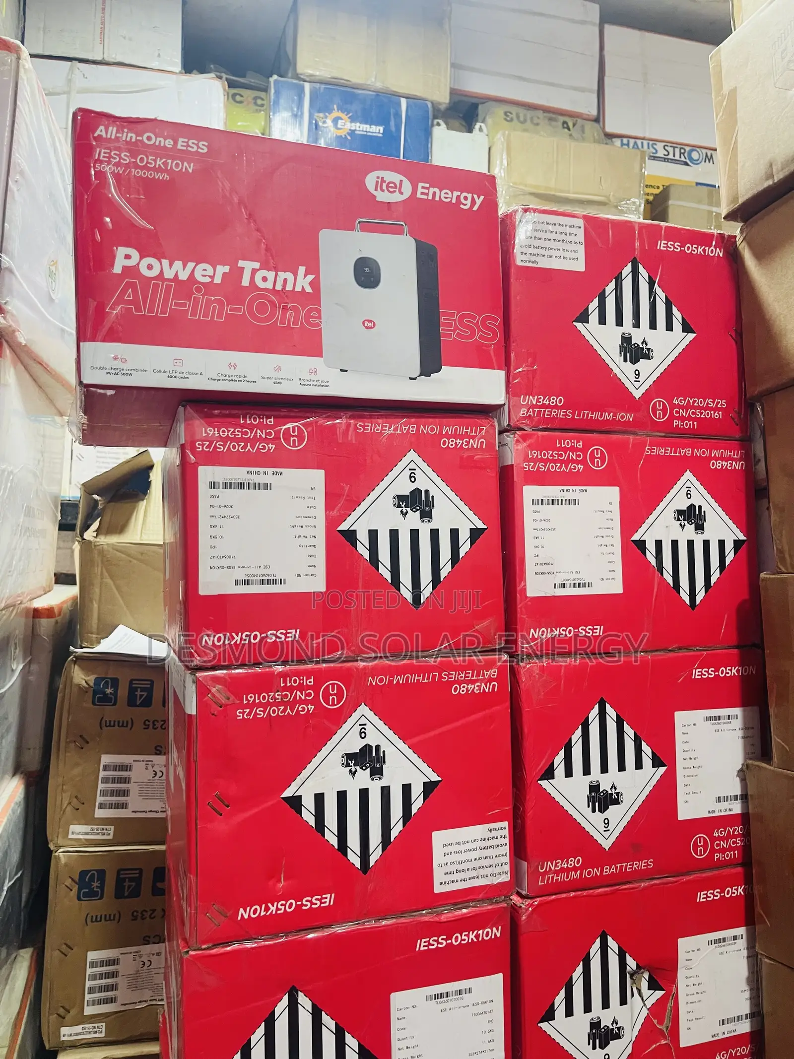 500w Itel Energy Power Tank Is Very Much Available Now