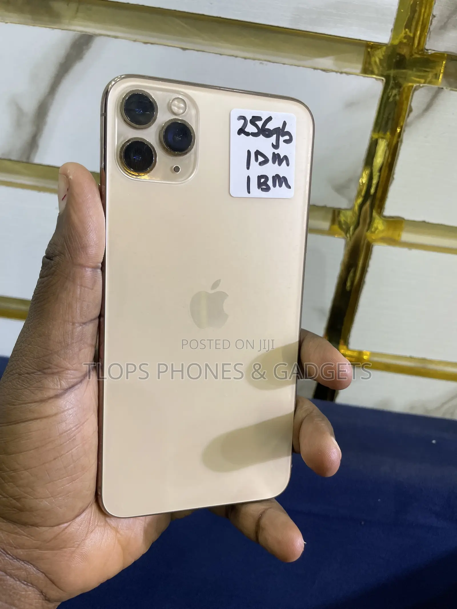 Apple iPhone 11 Pro Max 256 GB Gold