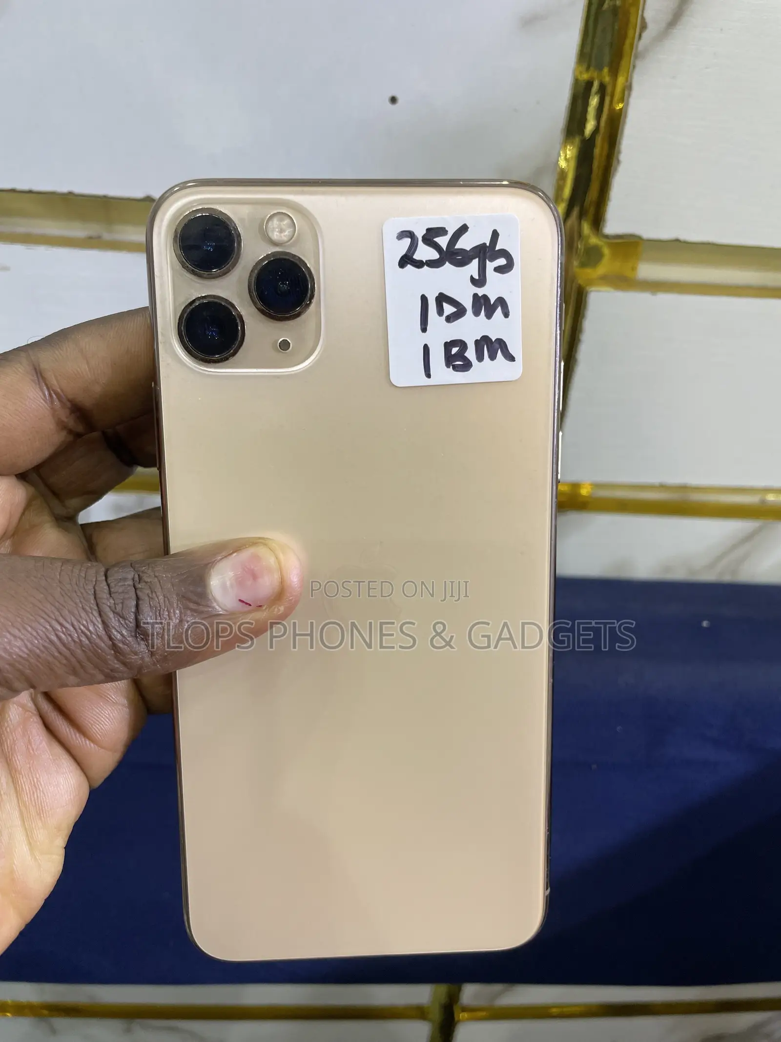 Apple iPhone 11 Pro Max 256 GB Gold