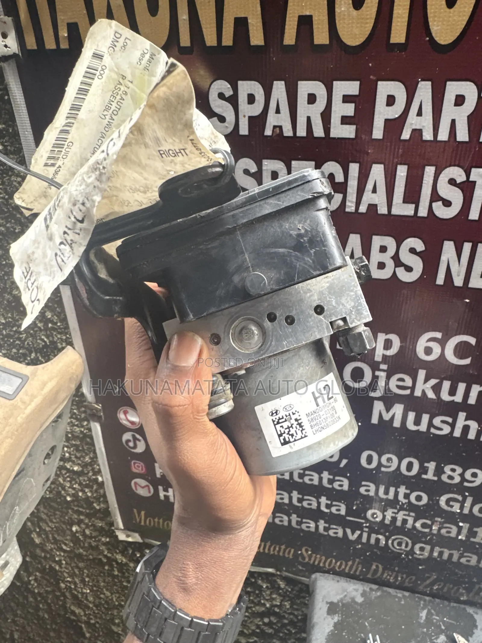Hyundai Tucson 2015 ABS Pump Tokunbo