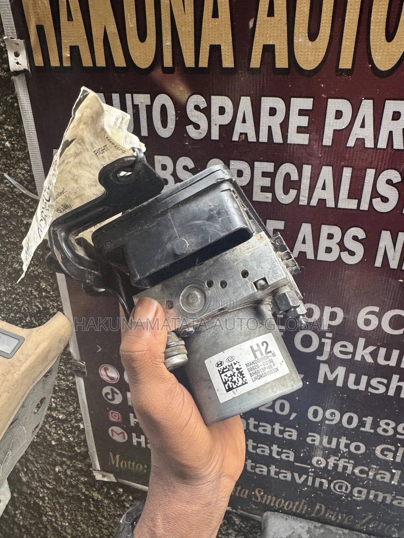 Hyundai Tucson 2015 ABS Pump Tokunbo